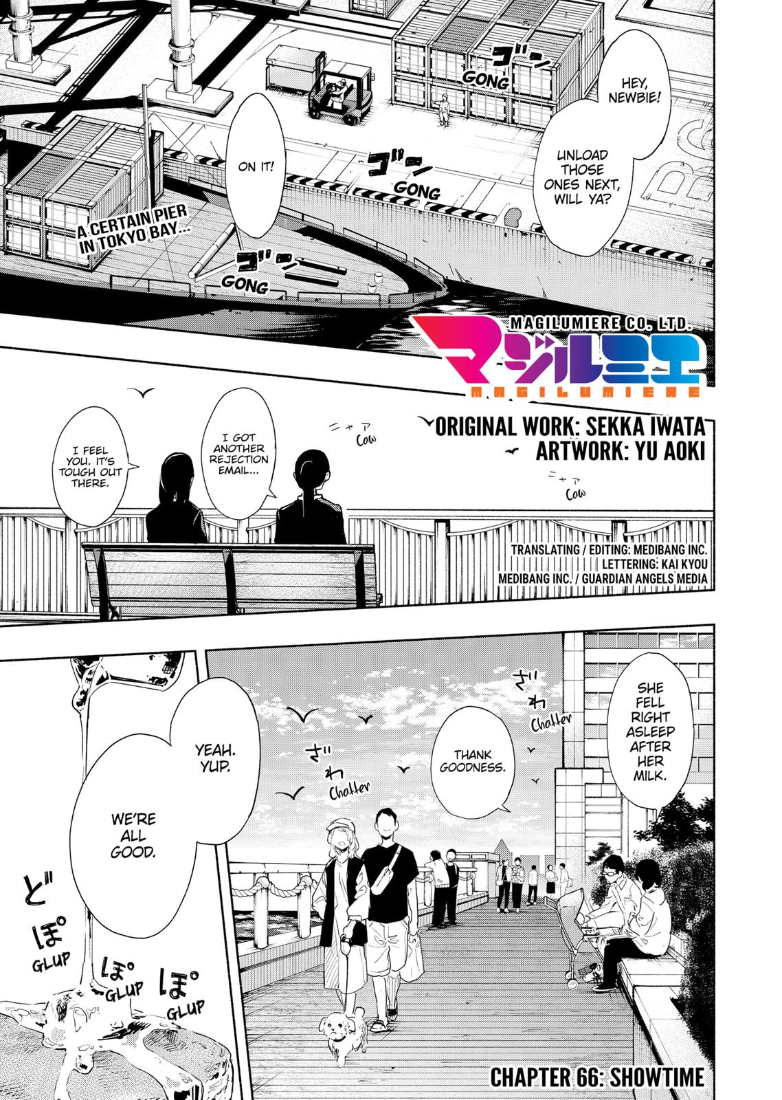Magilumiere Co. Ltd Chap 66 - Next Chap 67
