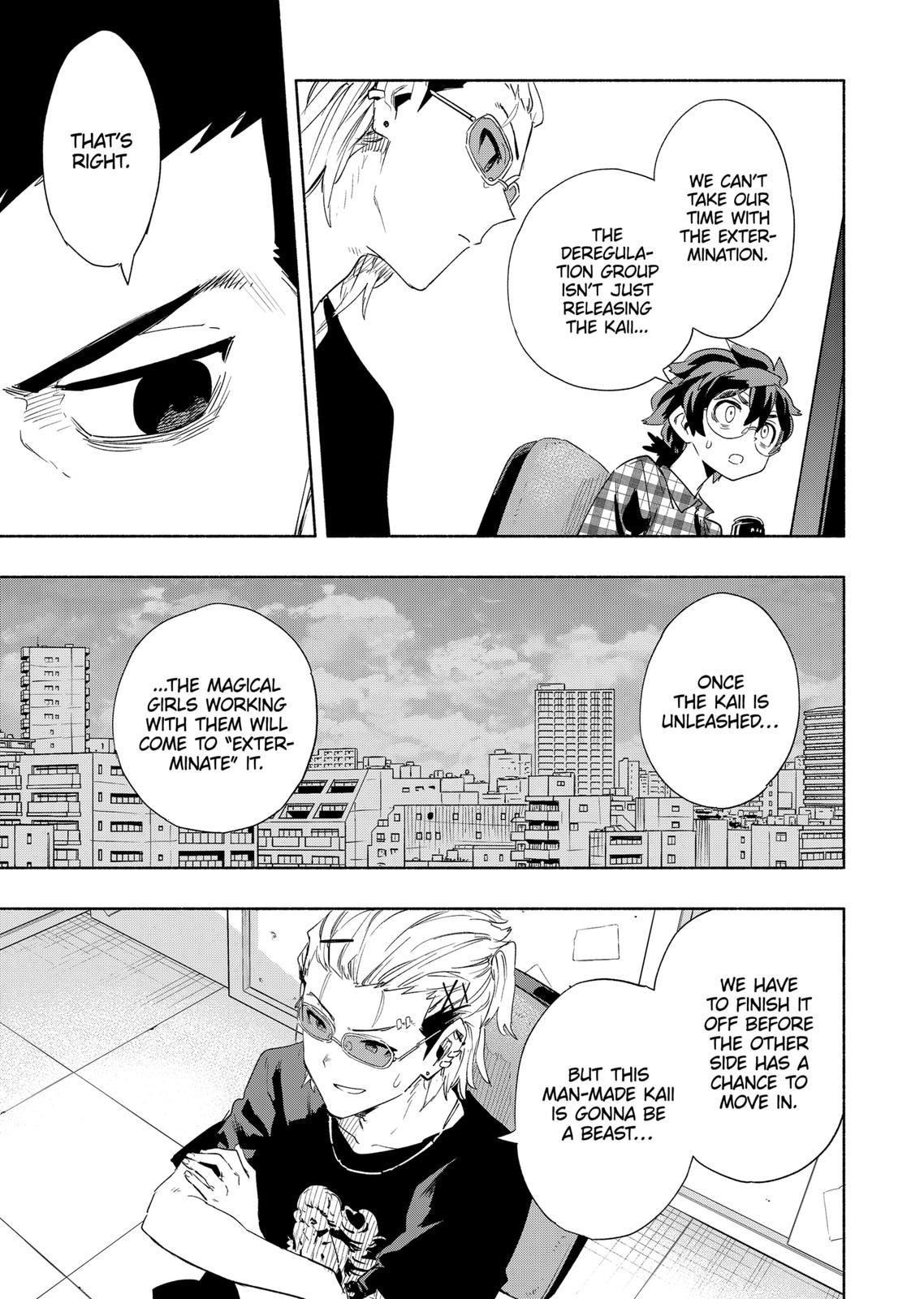 Magilumiere Co. Ltd Chap 66 - Next Chap 67