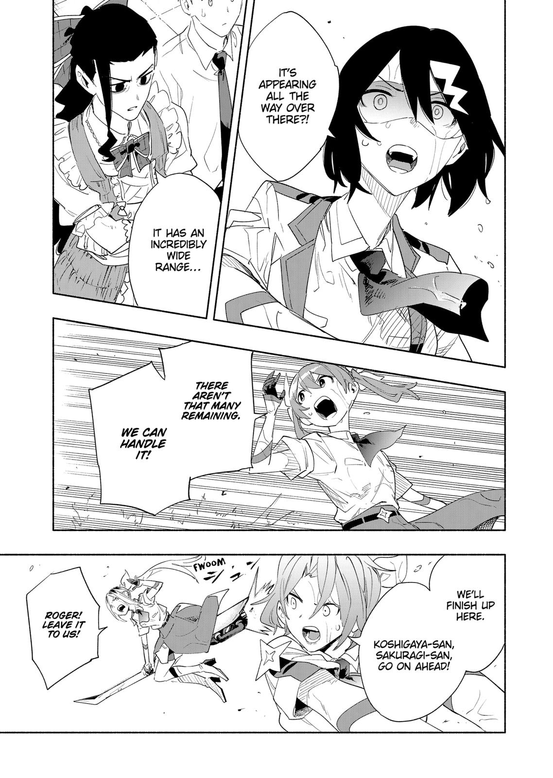 Magilumiere Co. Ltd Chap 68 - Next Chap 69