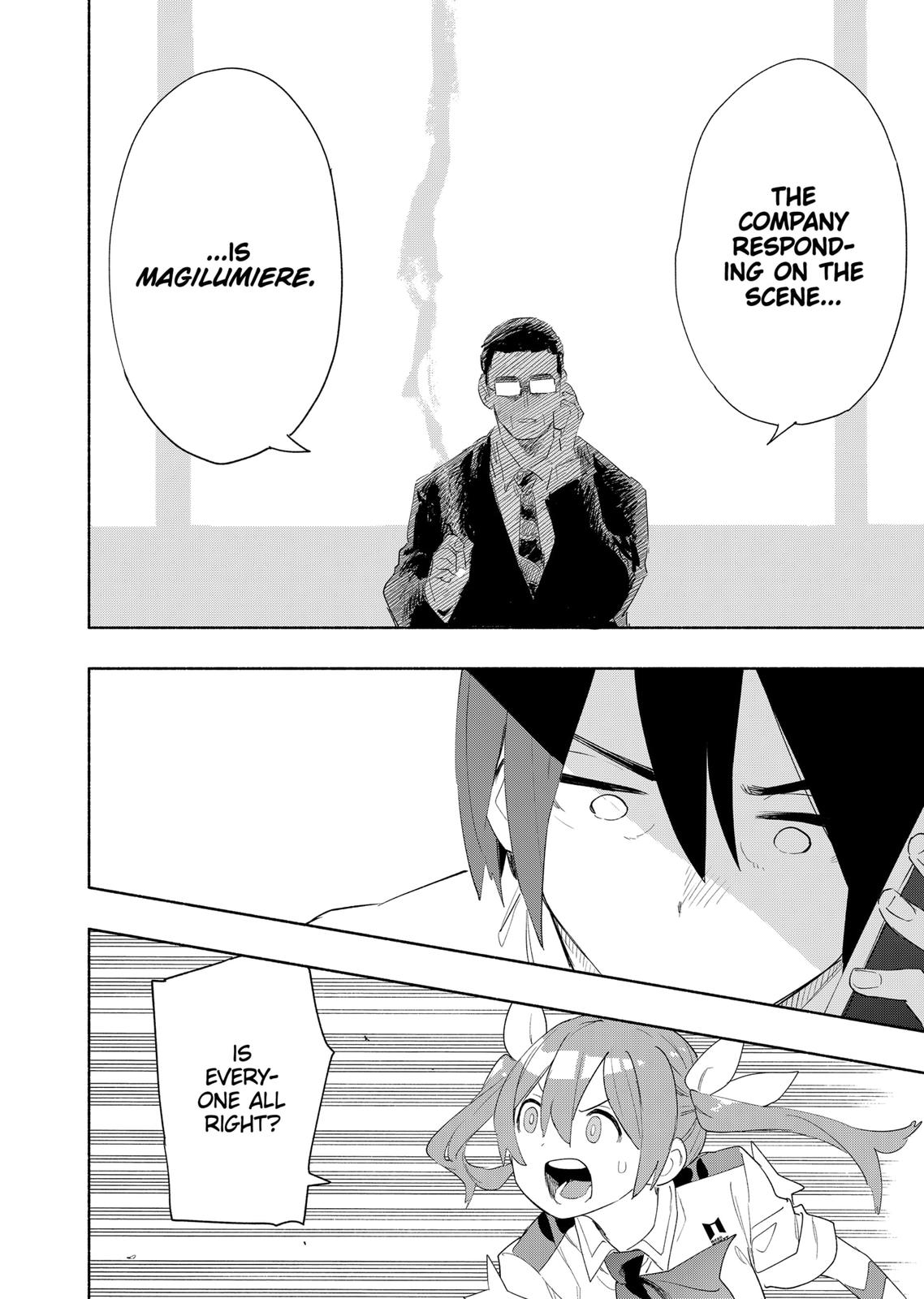Magilumiere Co. Ltd Chap 68 - Next Chap 69
