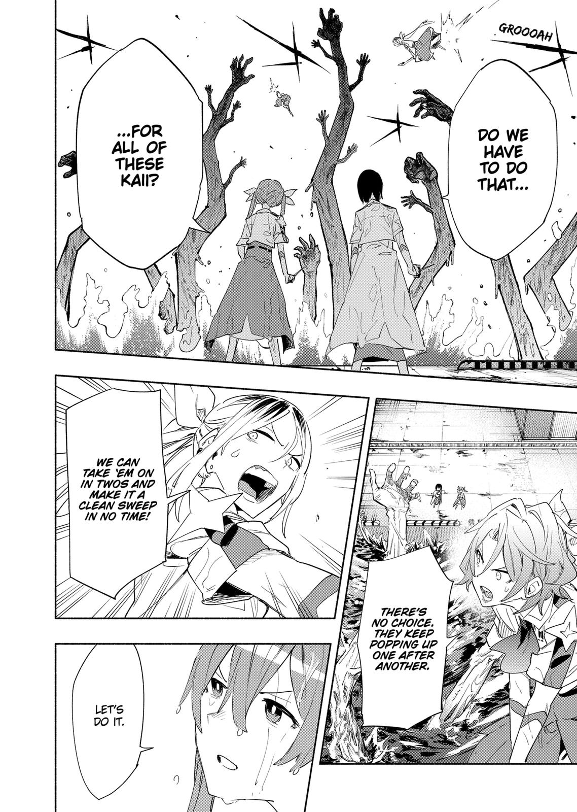 Magilumiere Co. Ltd Chap 68 - Next Chap 69