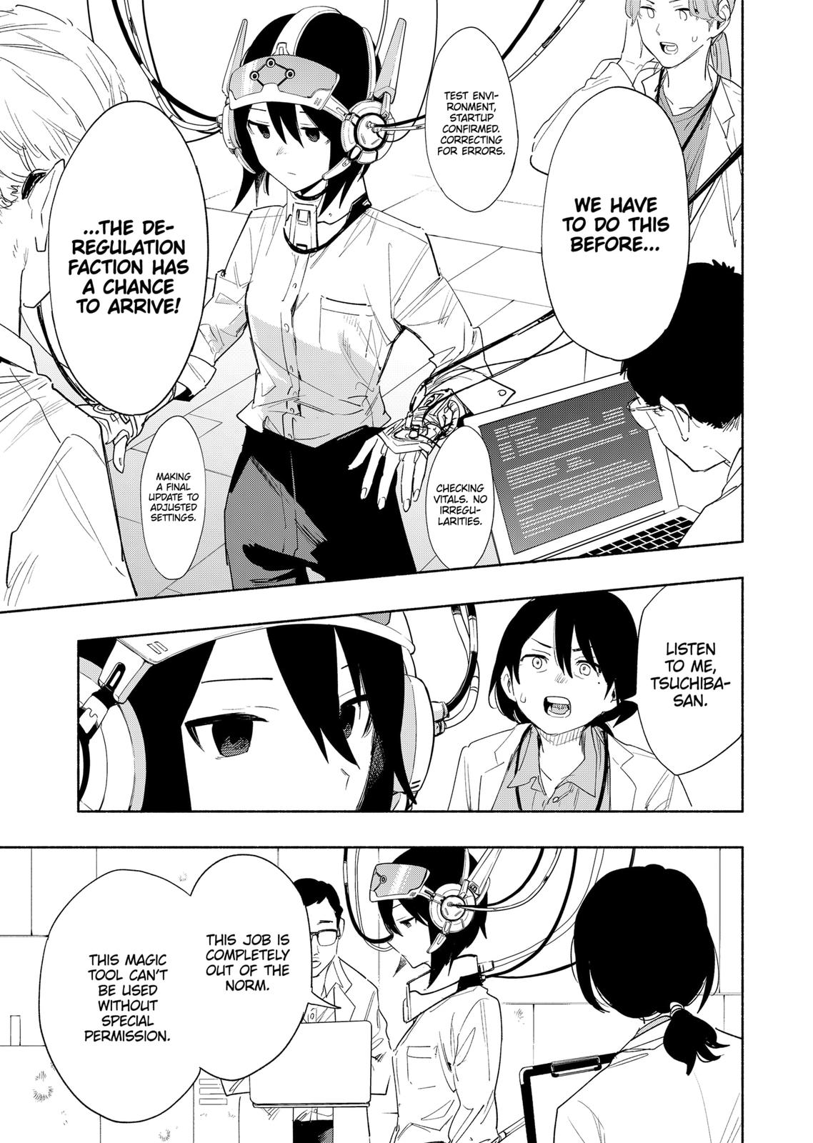 Magilumiere Co. Ltd Chap 68 - Next Chap 69