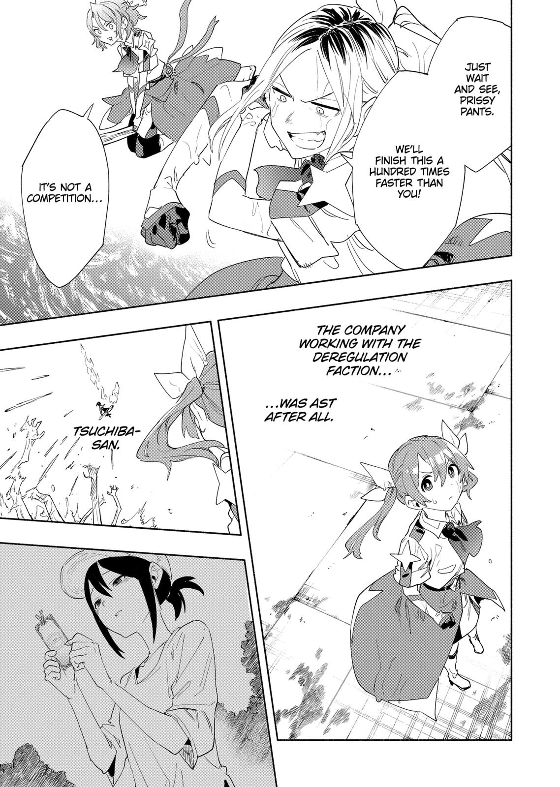 Magilumiere Co. Ltd Chap 69 - Next Chap 70