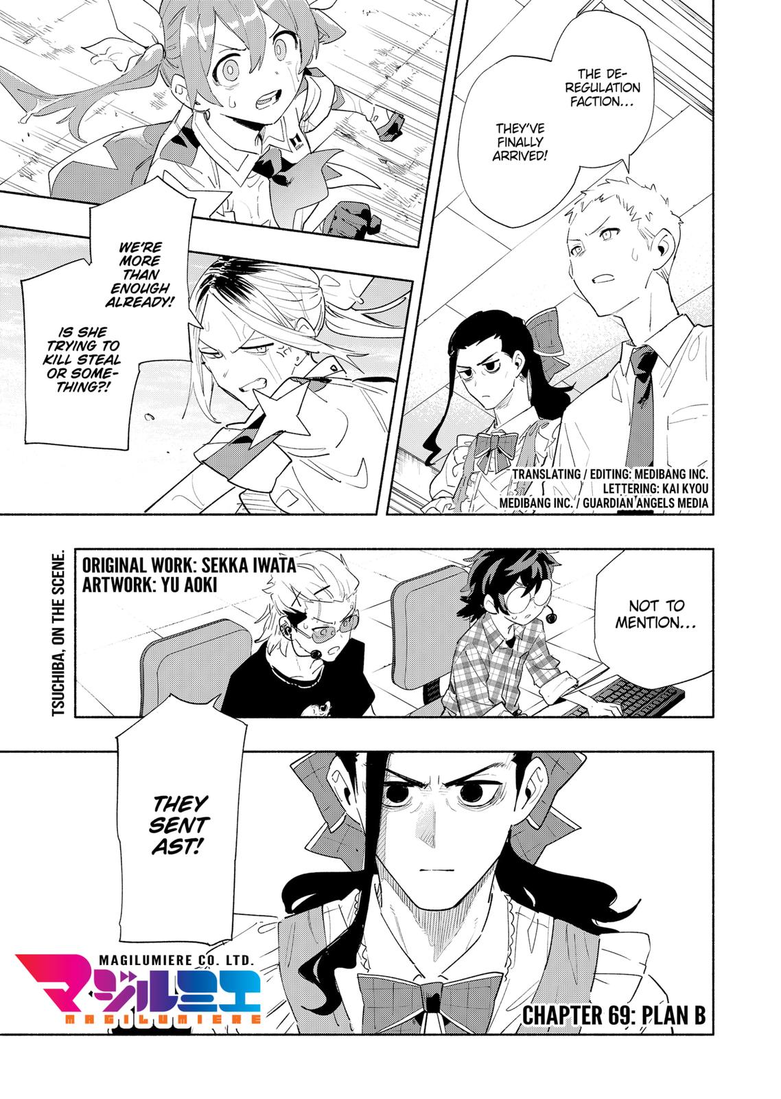 Magilumiere Co. Ltd Chap 69 - Next Chap 70