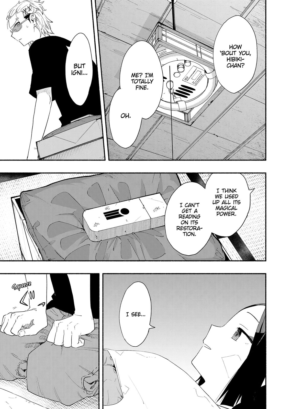 Magilumiere Co. Ltd Chap 60 - Next Chap 61