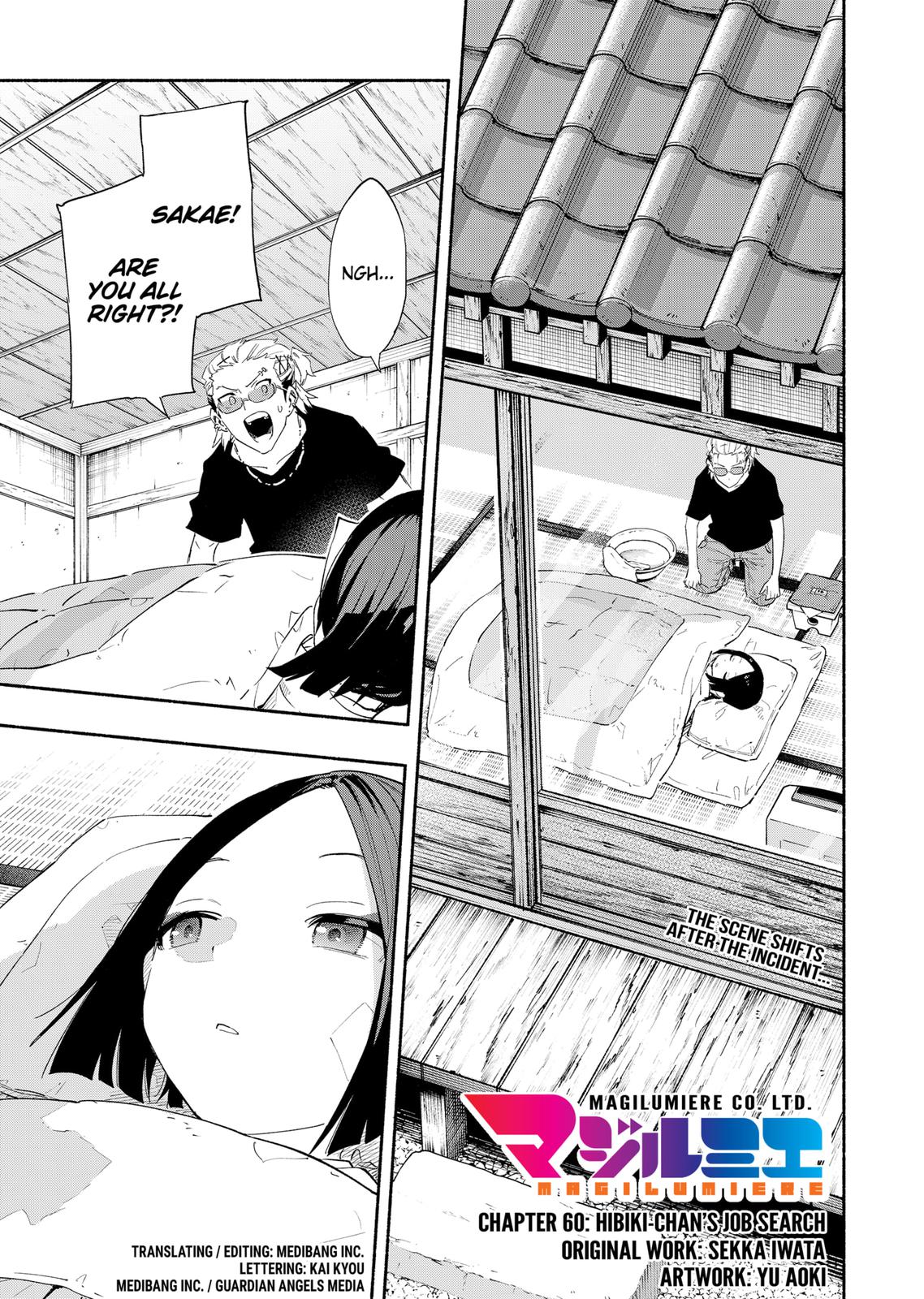 Magilumiere Co. Ltd Chap 60 - Next Chap 61