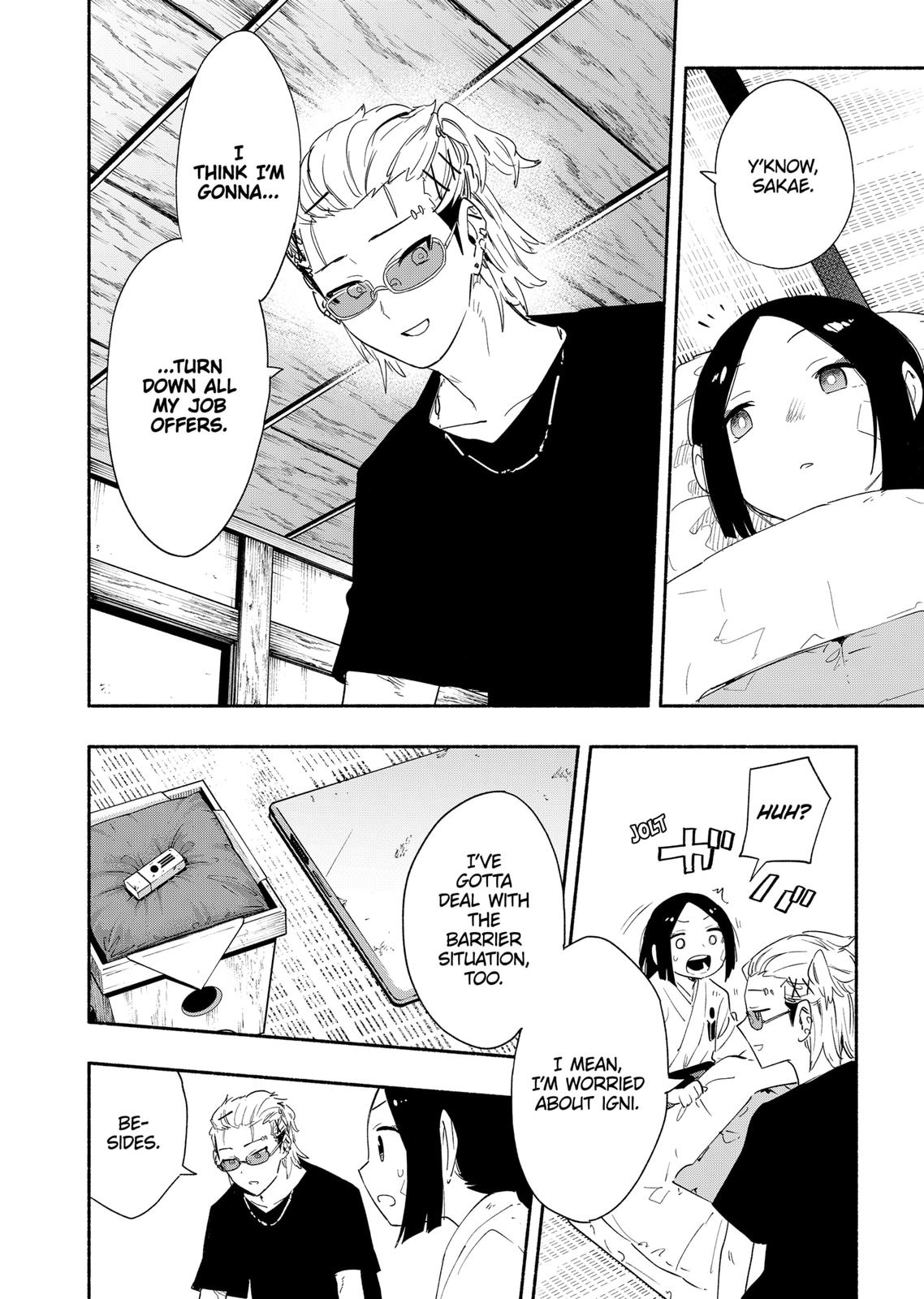Magilumiere Co. Ltd Chap 60 - Next Chap 61