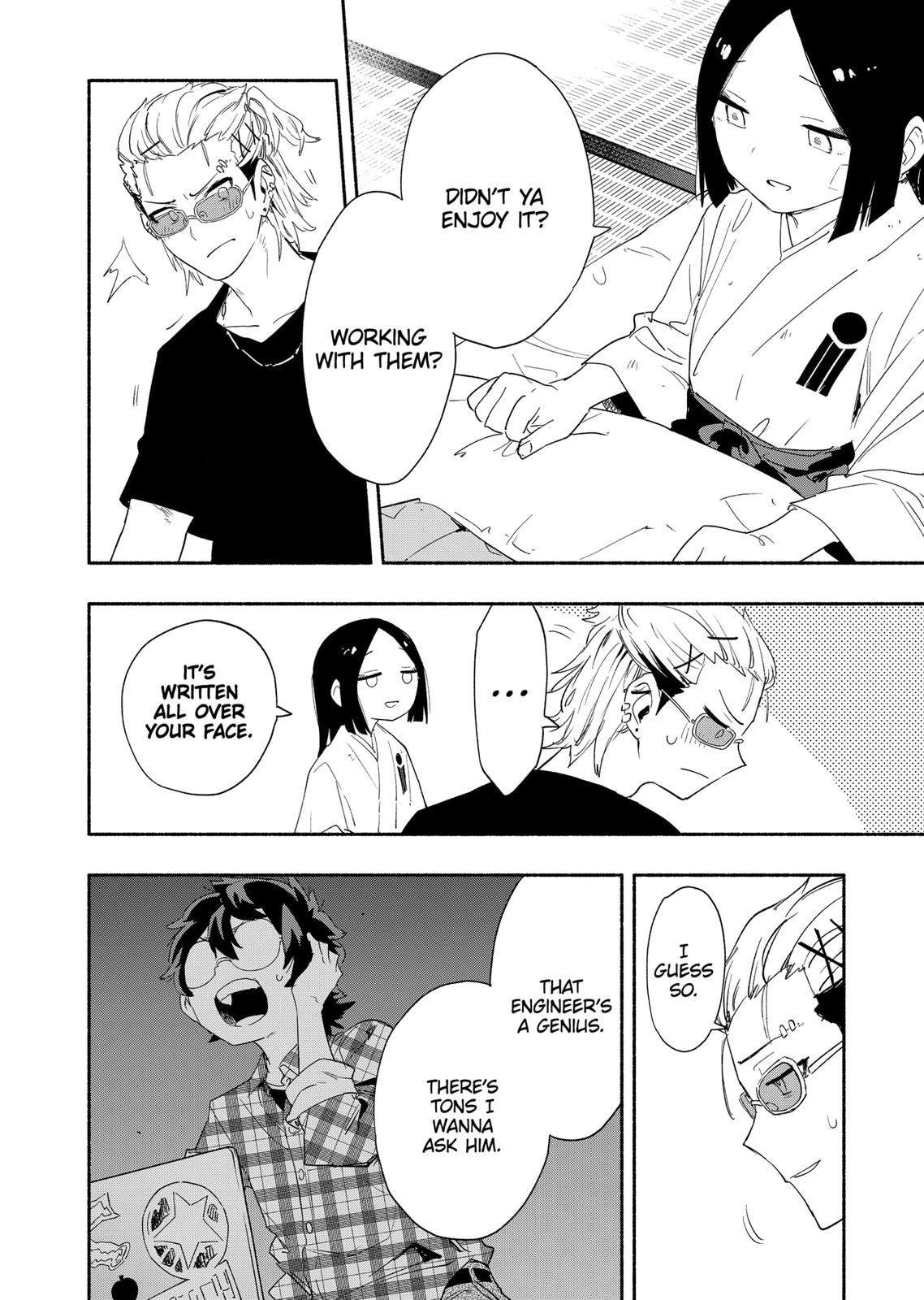 Magilumiere Co. Ltd Chap 60 - Next Chap 61