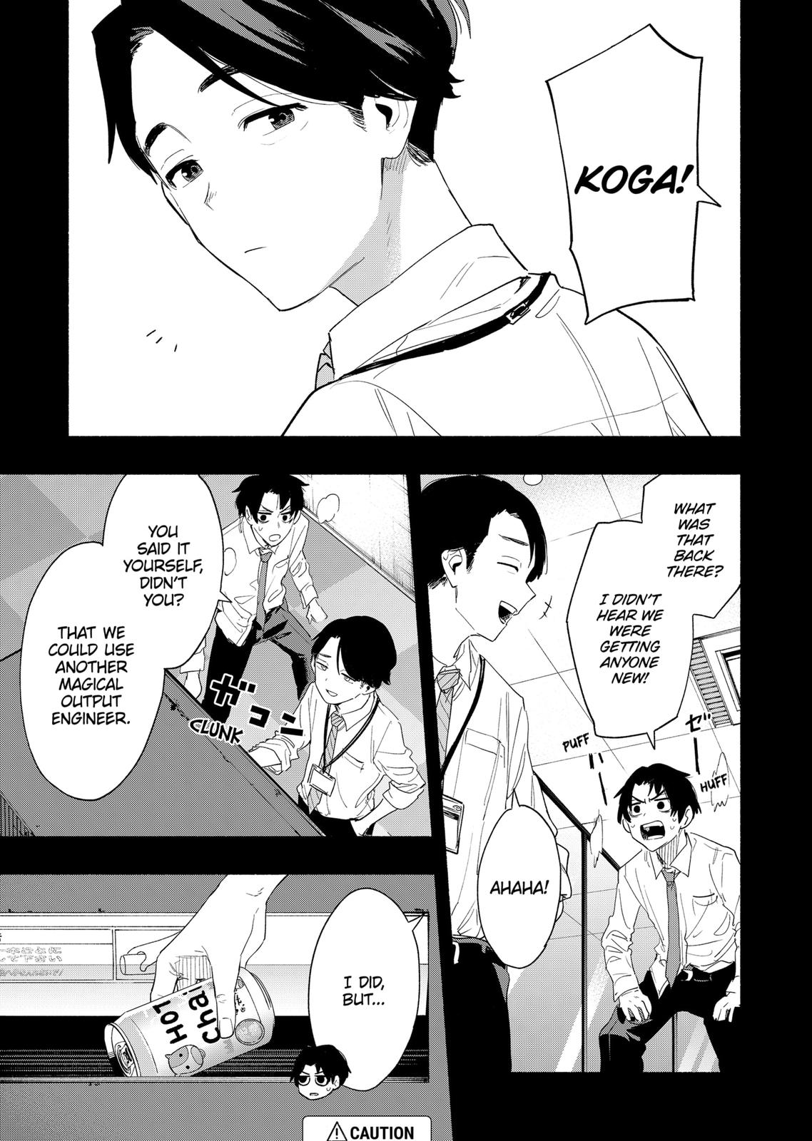 Magilumiere Co. Ltd Chap 61 - Next Chap 62