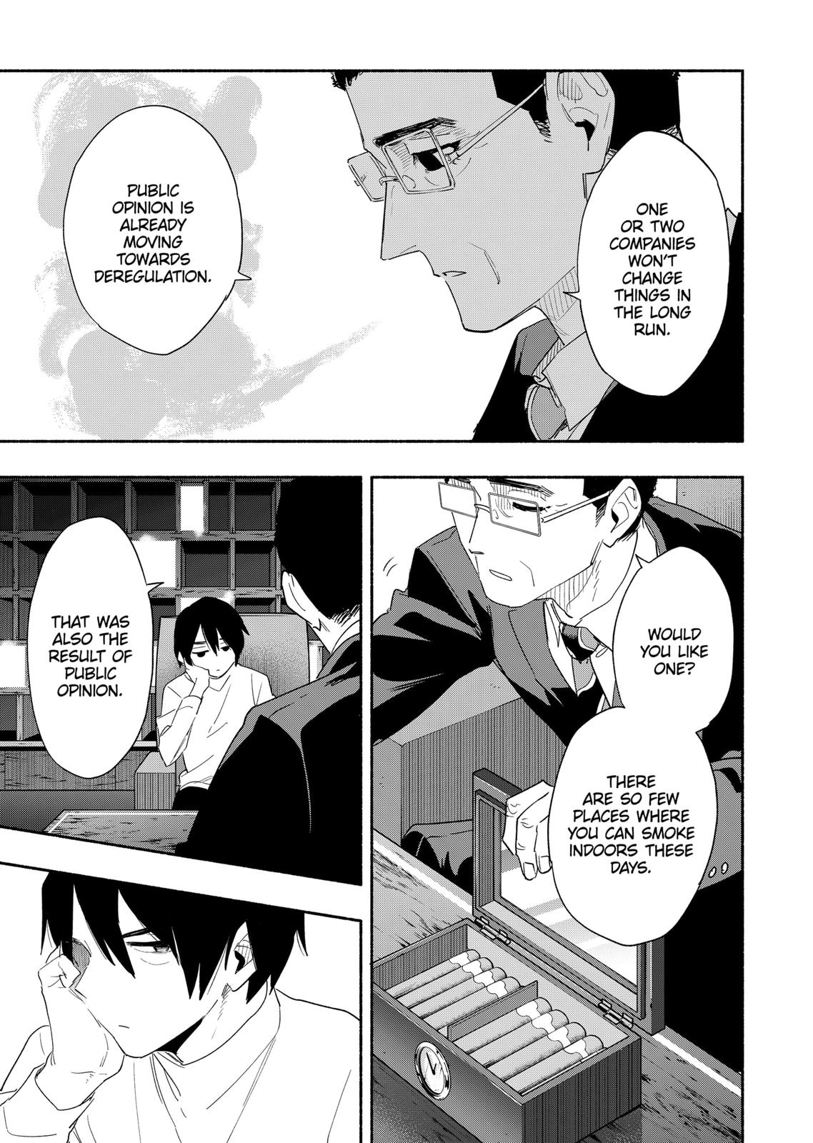 Magilumiere Co. Ltd Chap 61 - Next Chap 62