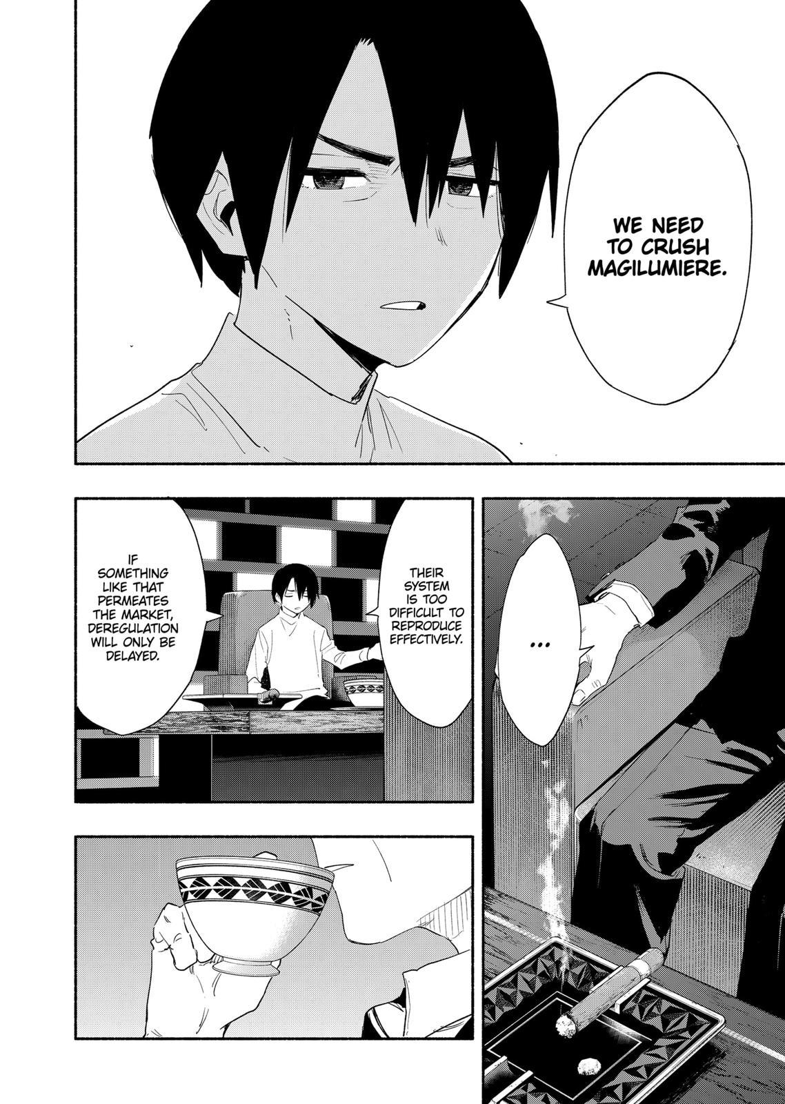 Magilumiere Co. Ltd Chap 61 - Next Chap 62