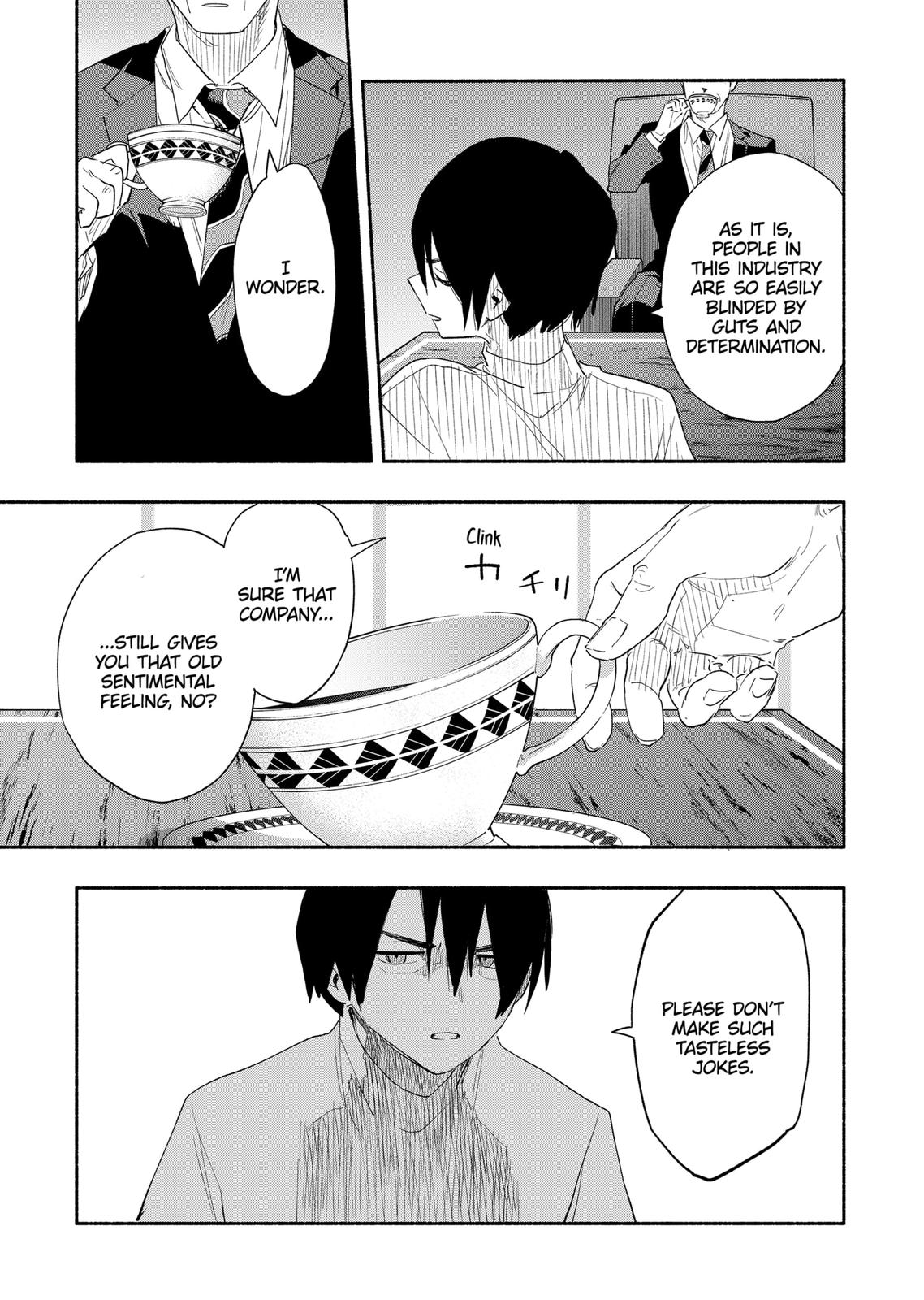 Magilumiere Co. Ltd Chap 61 - Next Chap 62
