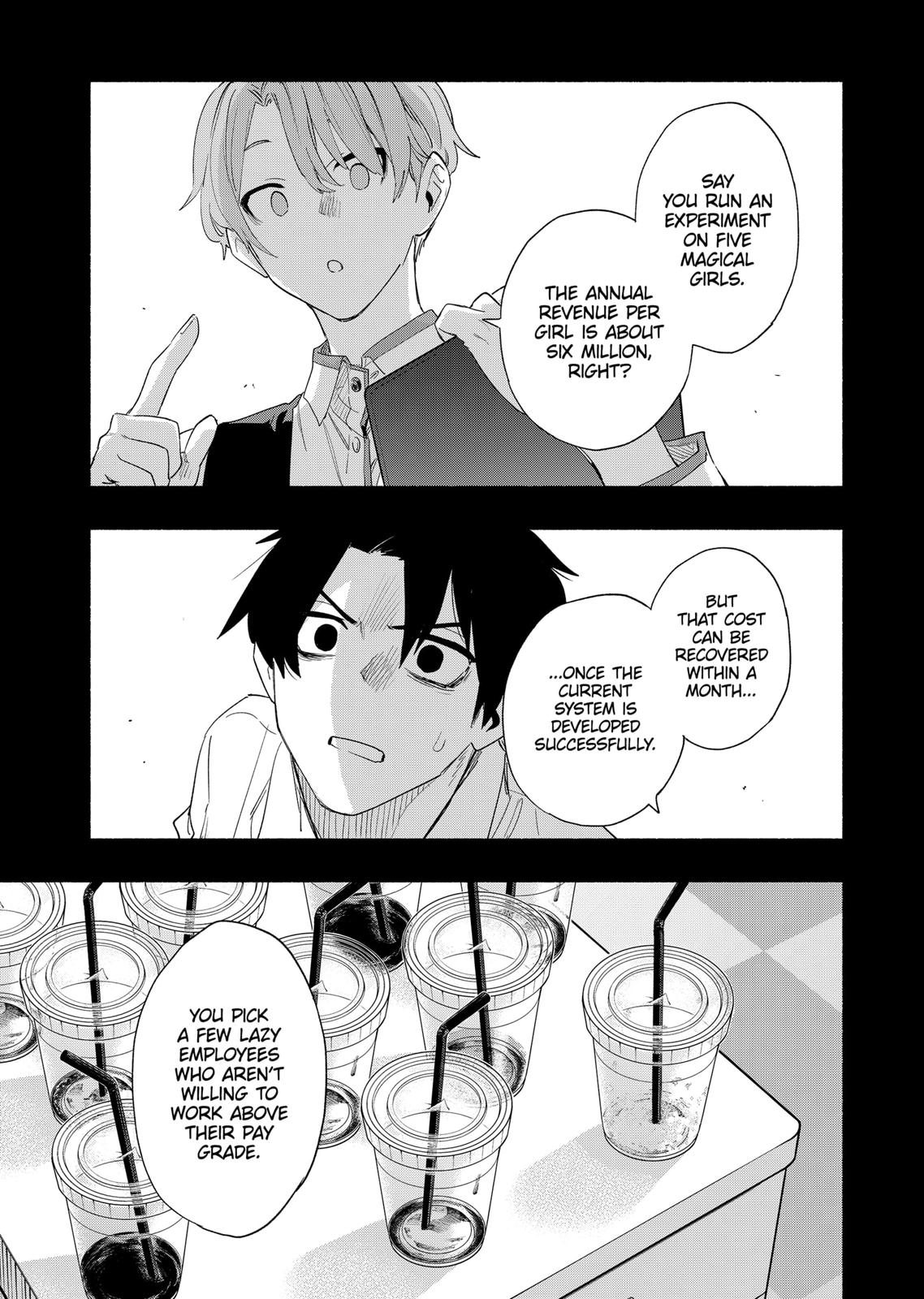 Magilumiere Co. Ltd Chap 61 - Next Chap 62