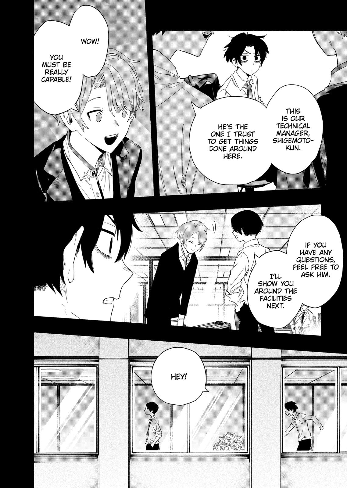 Magilumiere Co. Ltd Chap 61 - Next Chap 62