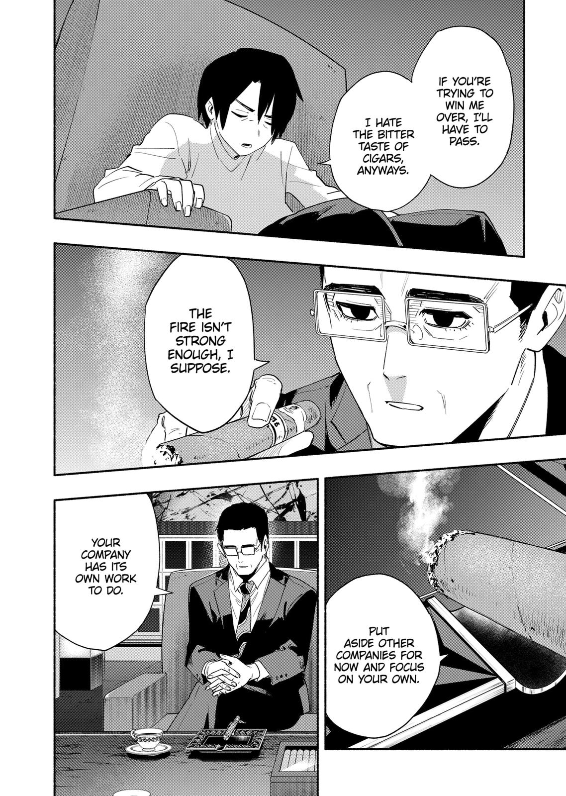 Magilumiere Co. Ltd Chap 61 - Next Chap 62