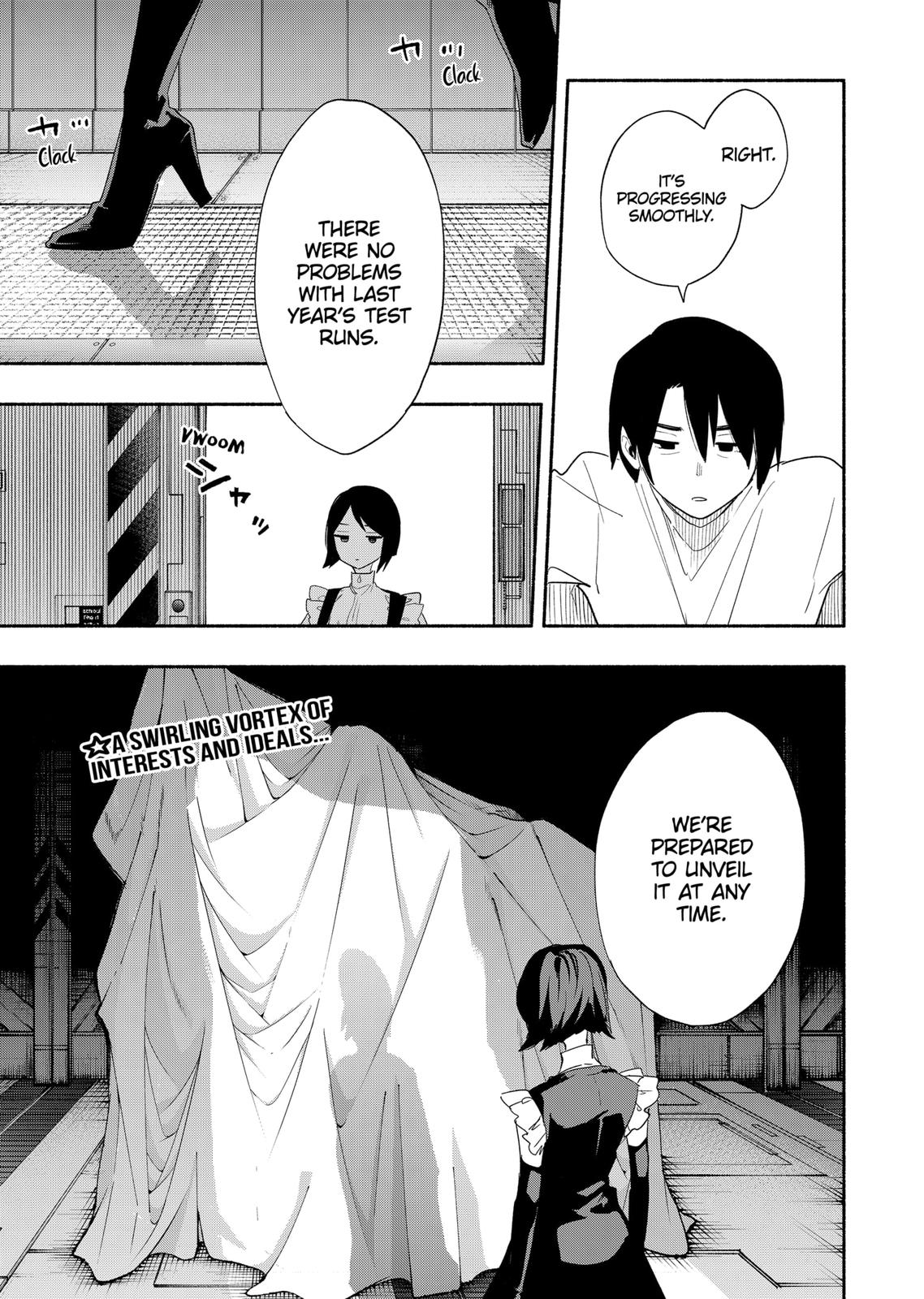 Magilumiere Co. Ltd Chap 61 - Next Chap 62