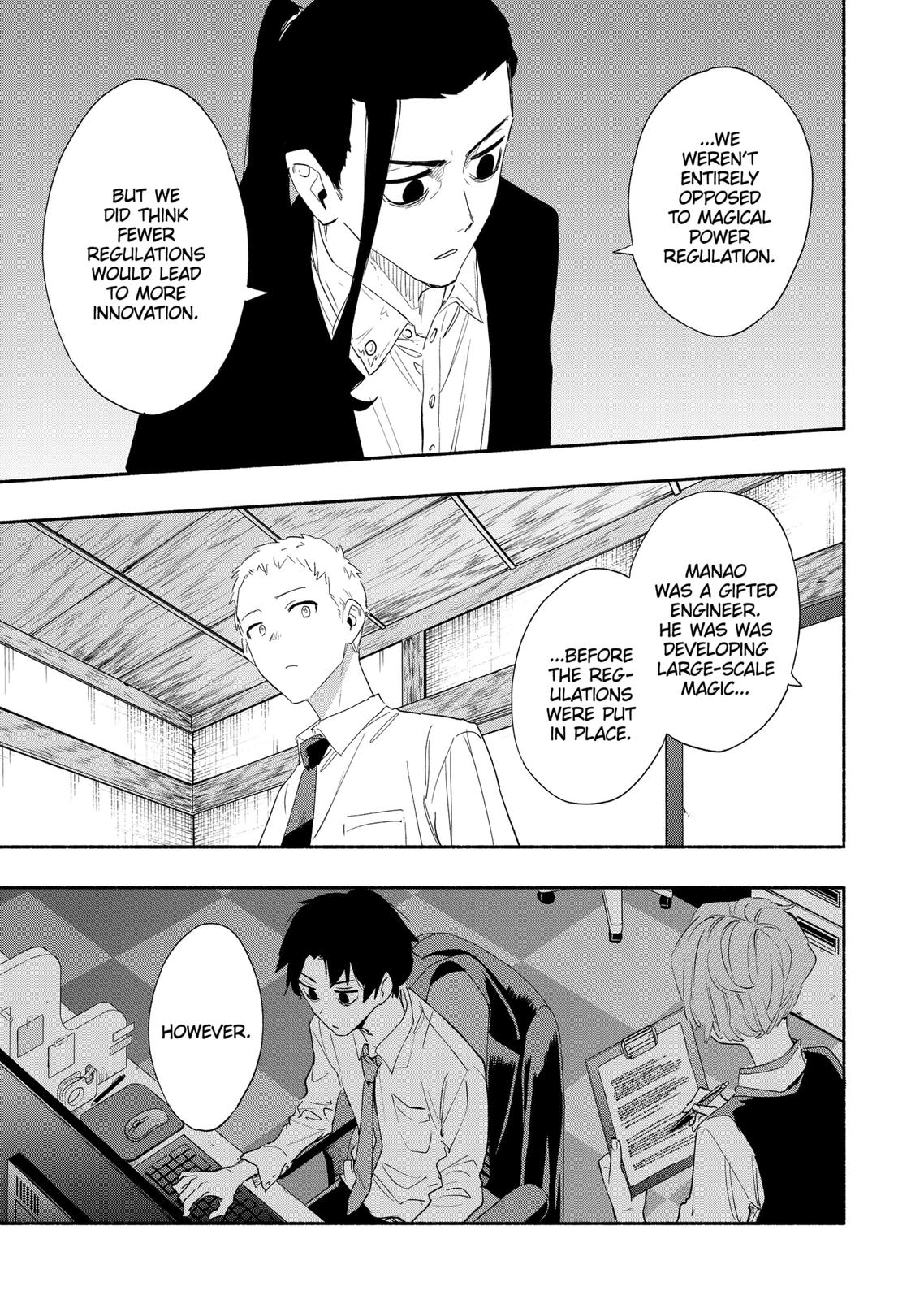 Magilumiere Co. Ltd Chap 61 - Next Chap 62