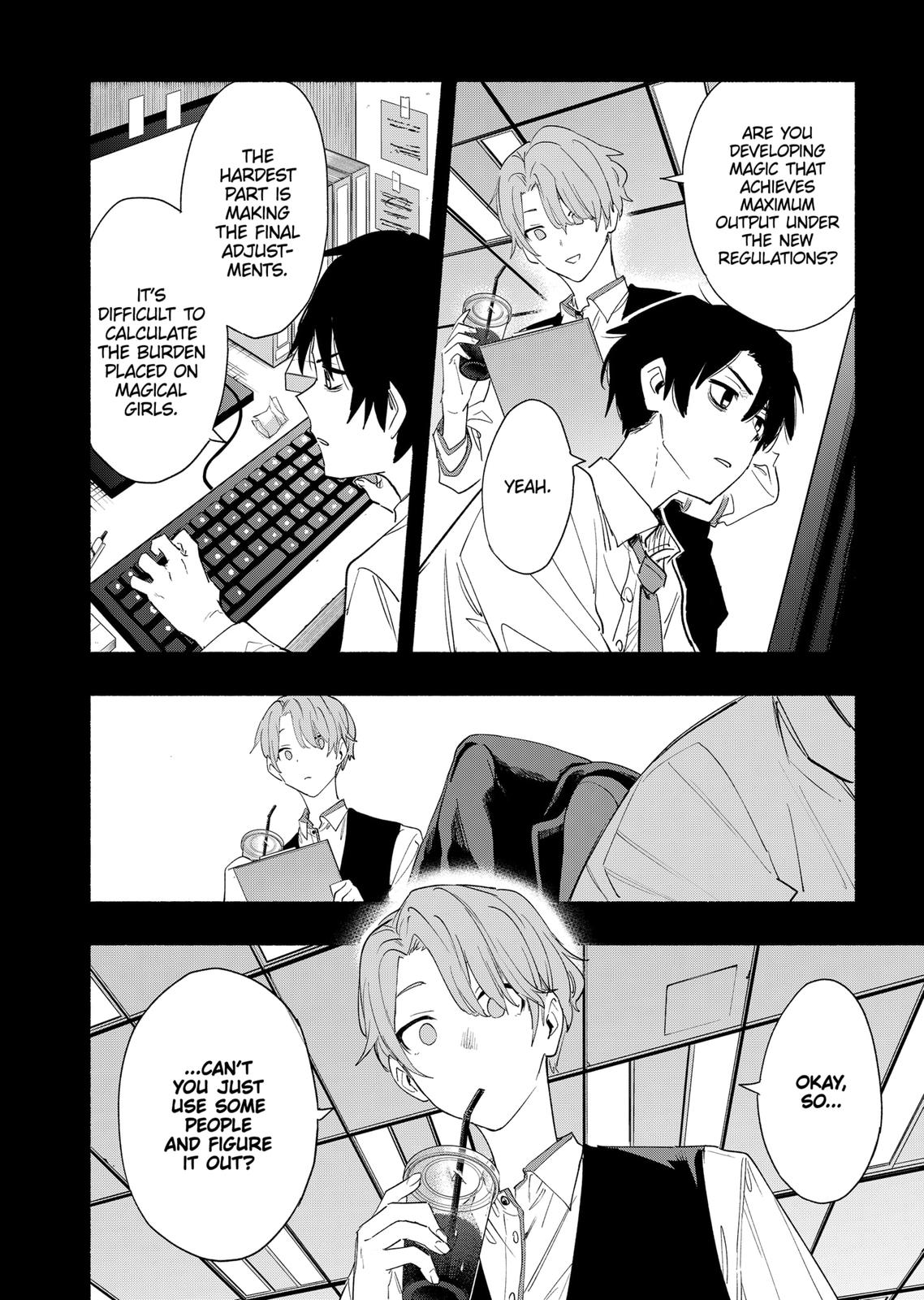Magilumiere Co. Ltd Chap 61 - Next Chap 62