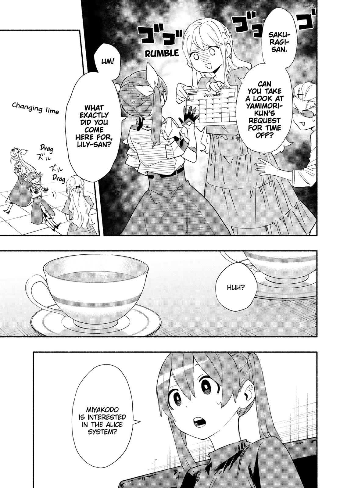 Magilumiere Co. Ltd Chap 62 - Next Chap 63