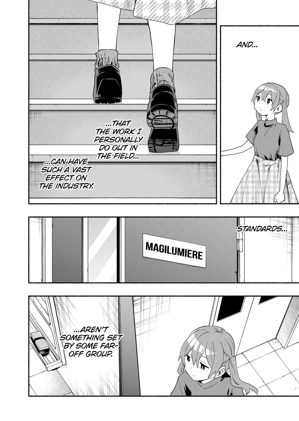 Magilumiere Co. Ltd Chap 62 - Next Chap 63