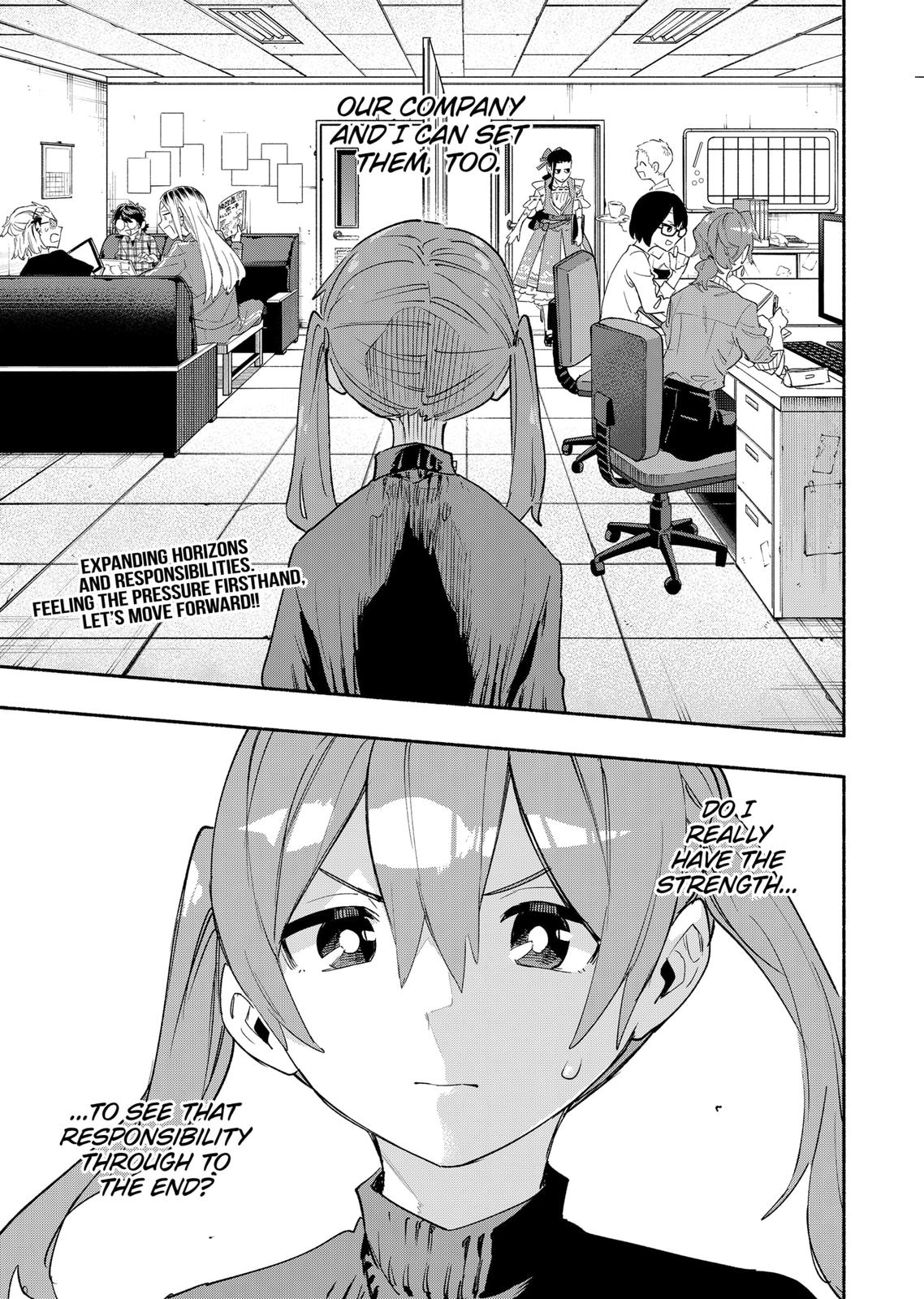 Magilumiere Co. Ltd Chap 62 - Next Chap 63