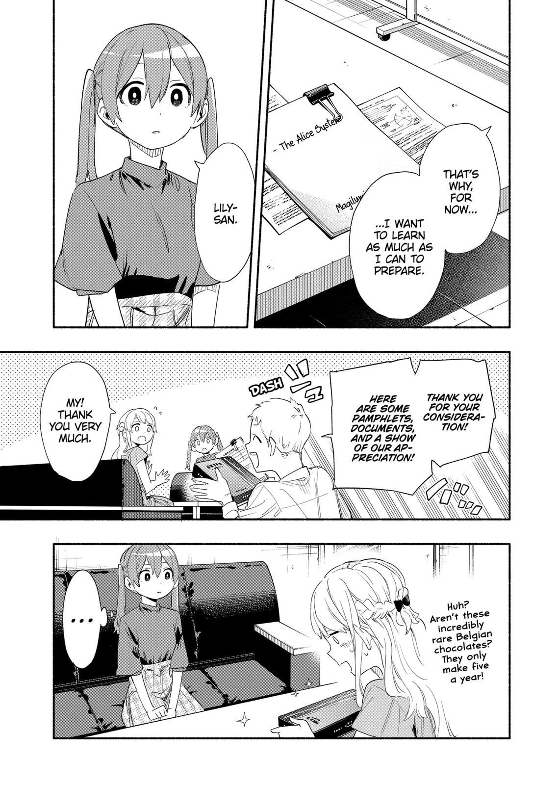 Magilumiere Co. Ltd Chap 62 - Next Chap 63