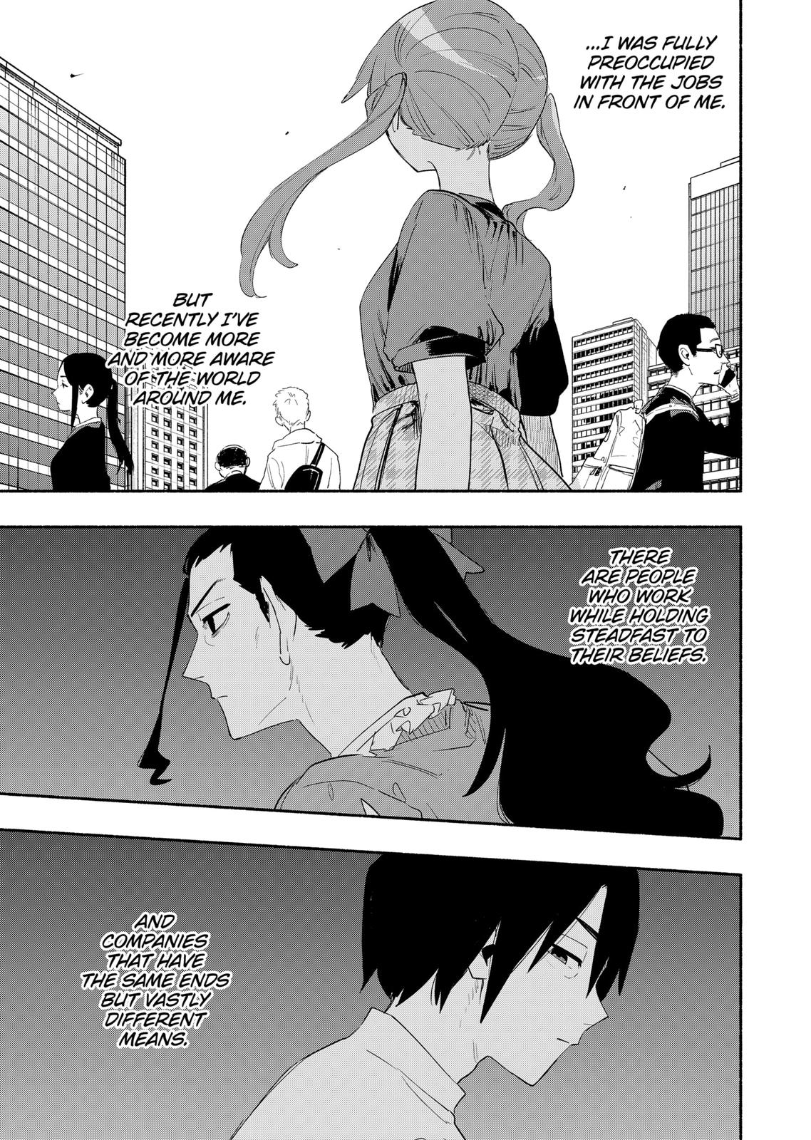 Magilumiere Co. Ltd Chap 62 - Next Chap 63