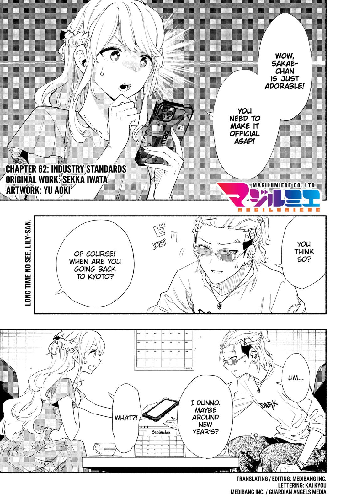 Magilumiere Co. Ltd Chap 62 - Next Chap 63