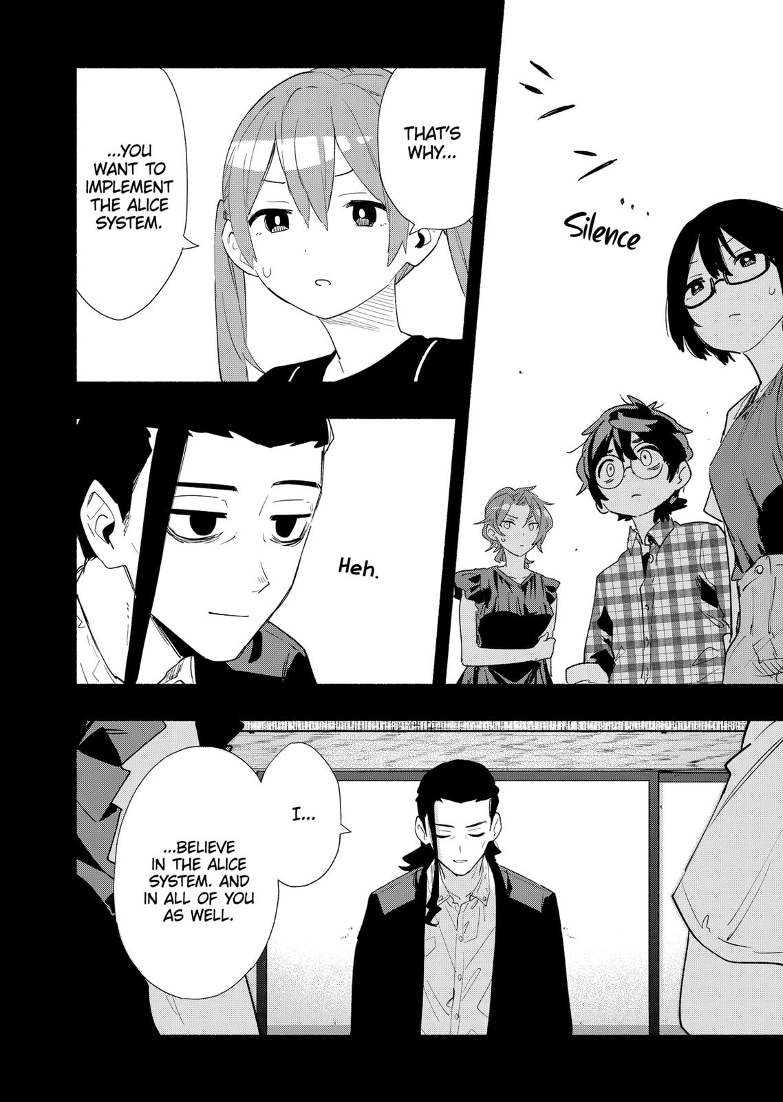 Magilumiere Co. Ltd Chap 62 - Next Chap 63
