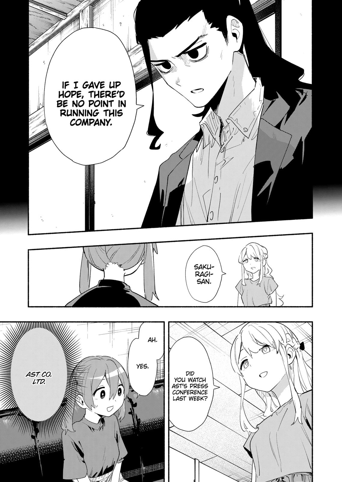 Magilumiere Co. Ltd Chap 62 - Next Chap 63