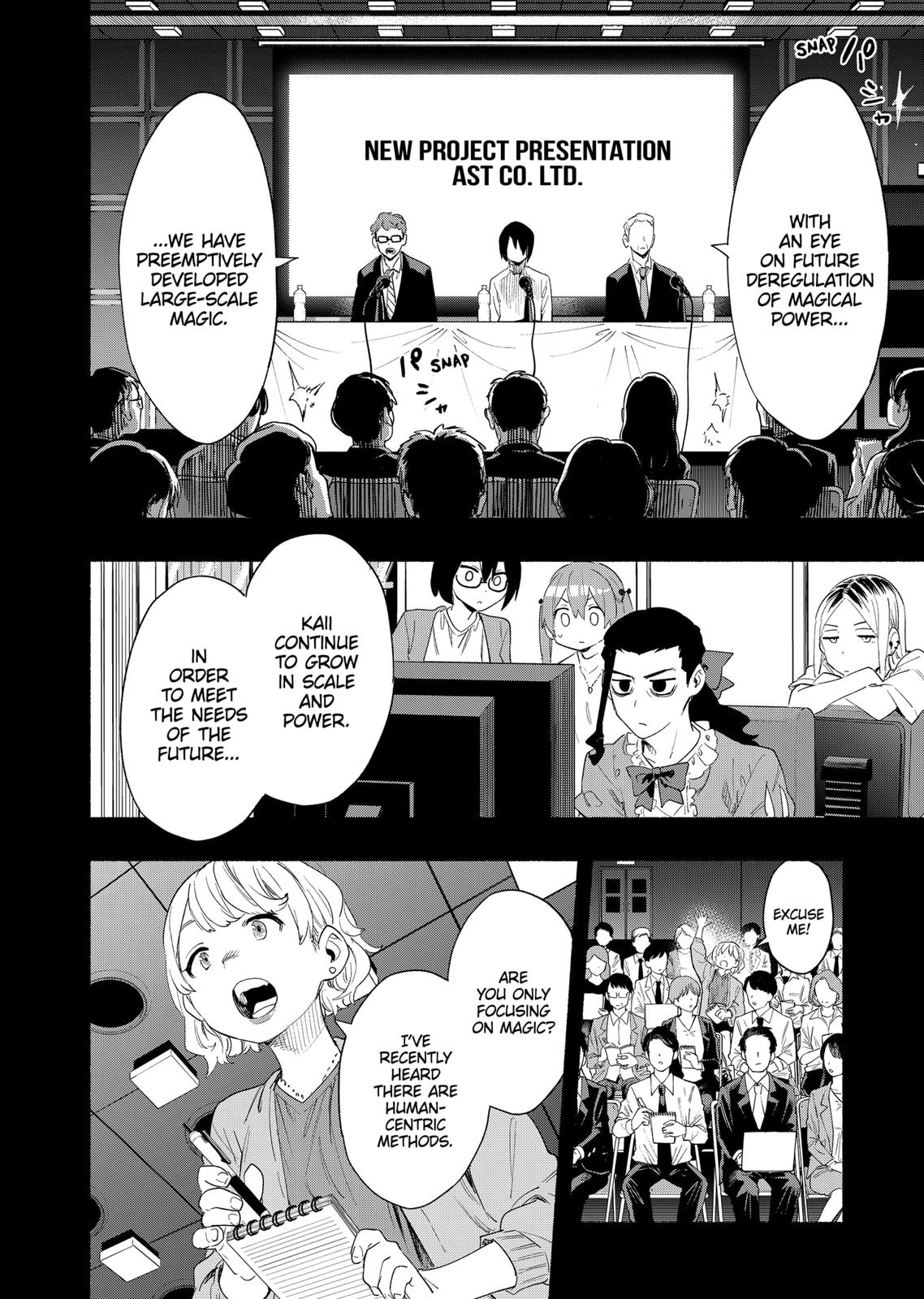 Magilumiere Co. Ltd Chap 62 - Next Chap 63