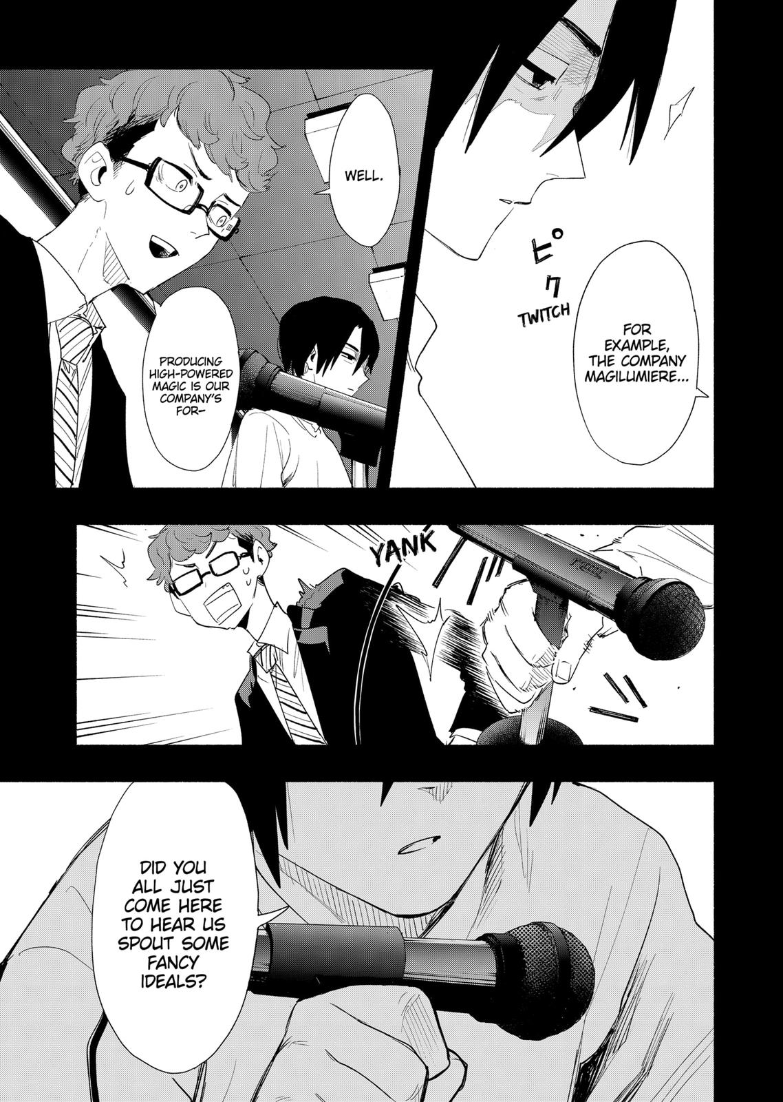 Magilumiere Co. Ltd Chap 62 - Next Chap 63