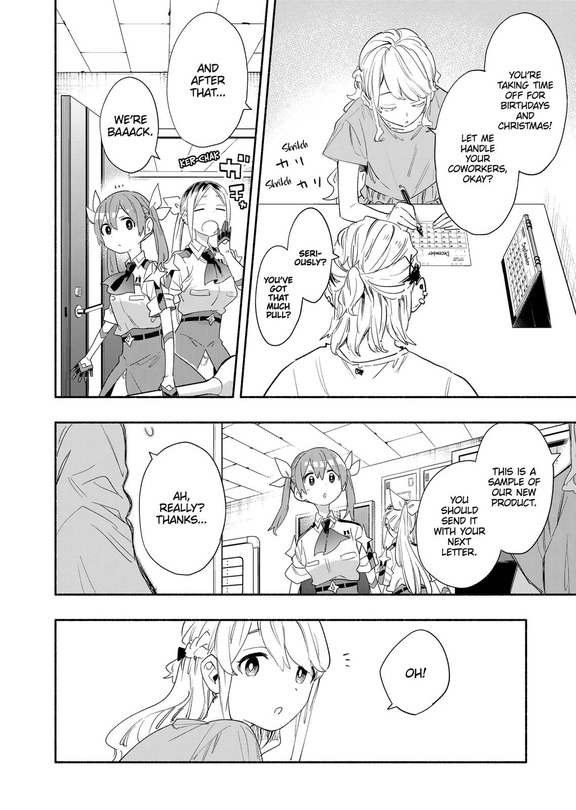 Magilumiere Co. Ltd Chap 62 - Next Chap 63