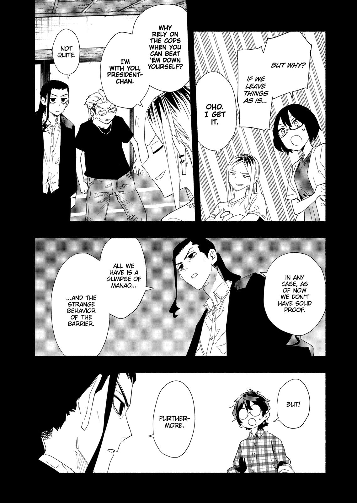 Magilumiere Co. Ltd Chap 62 - Next Chap 63