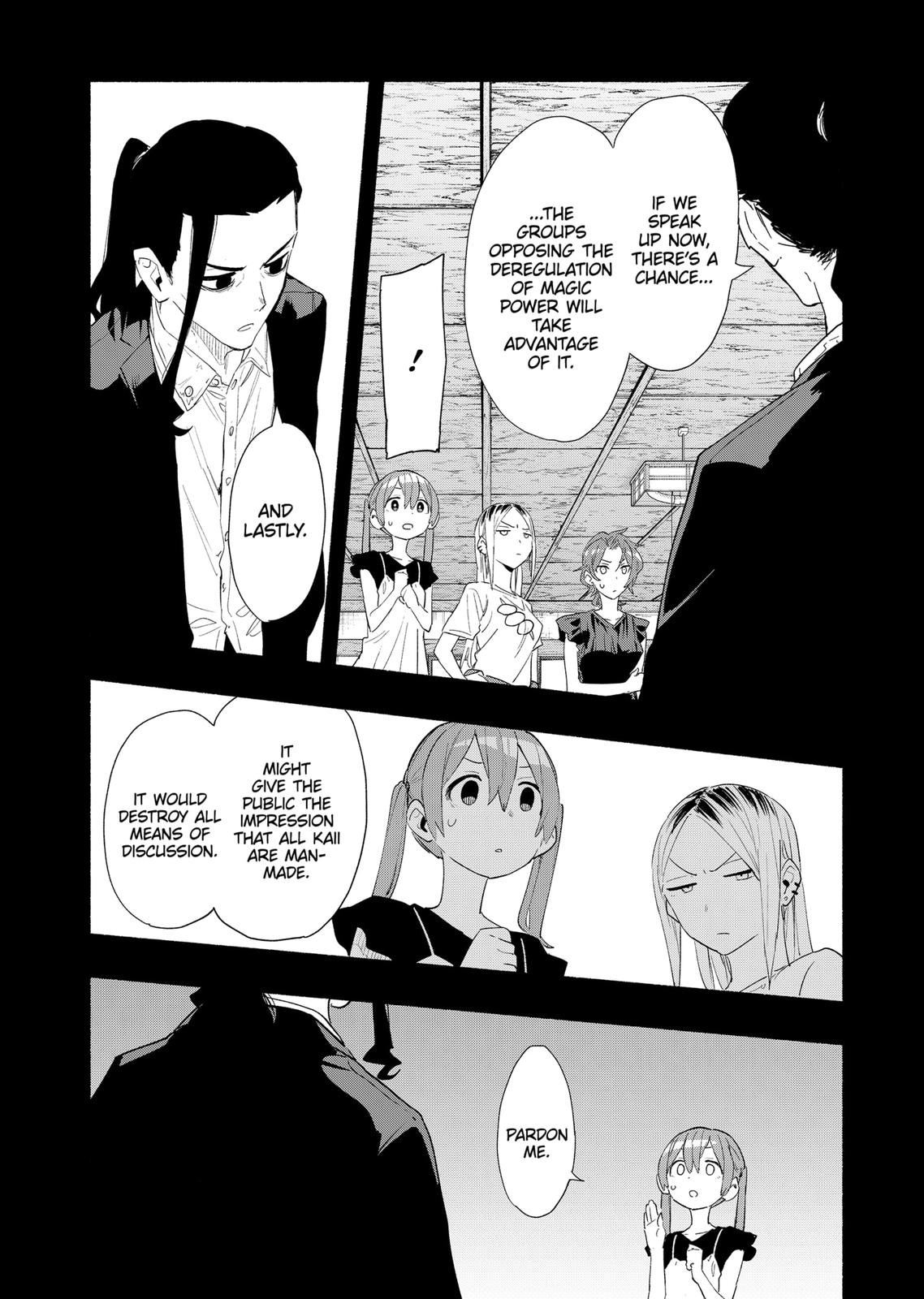 Magilumiere Co. Ltd Chap 62 - Next Chap 63