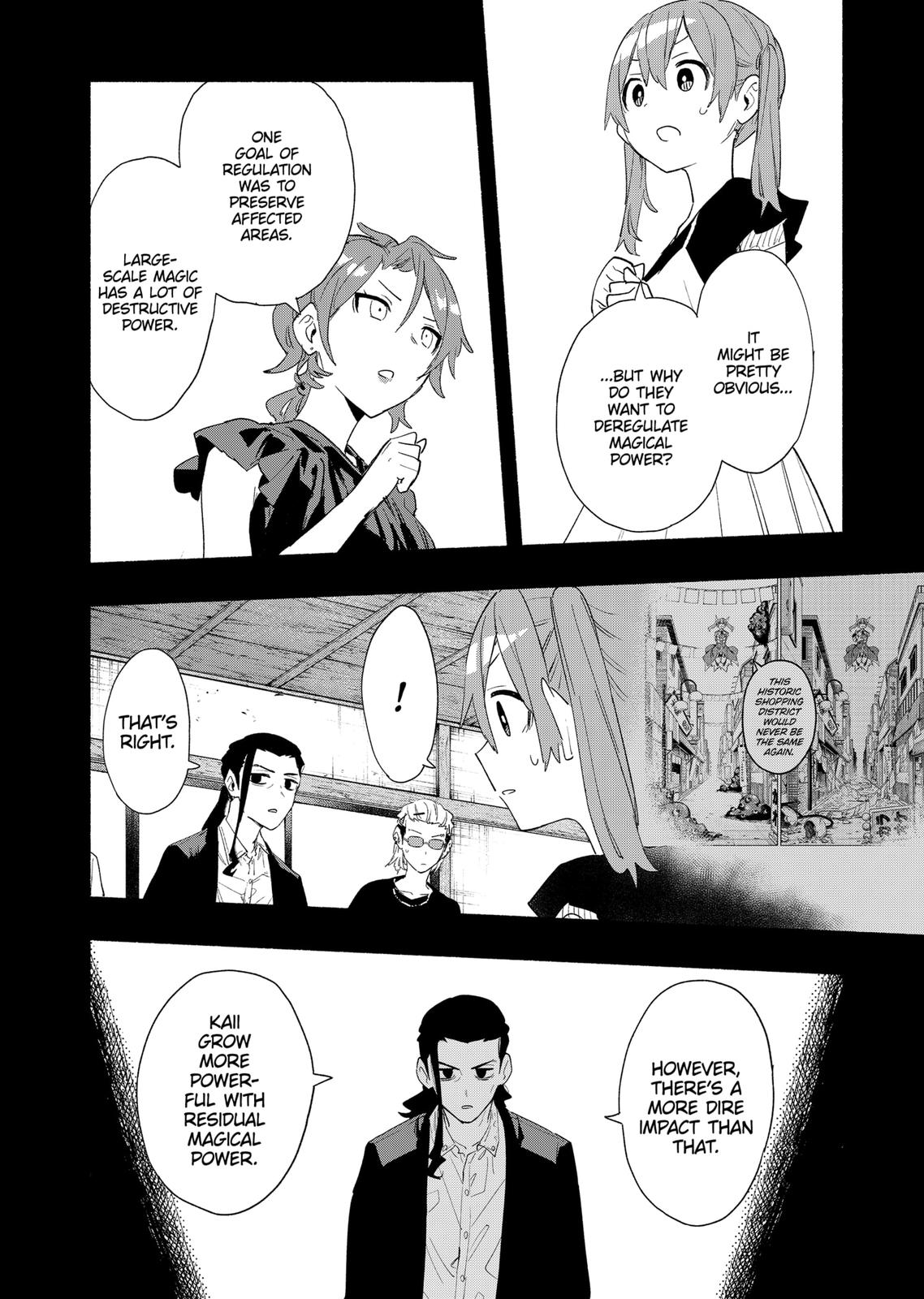 Magilumiere Co. Ltd Chap 62 - Next Chap 63