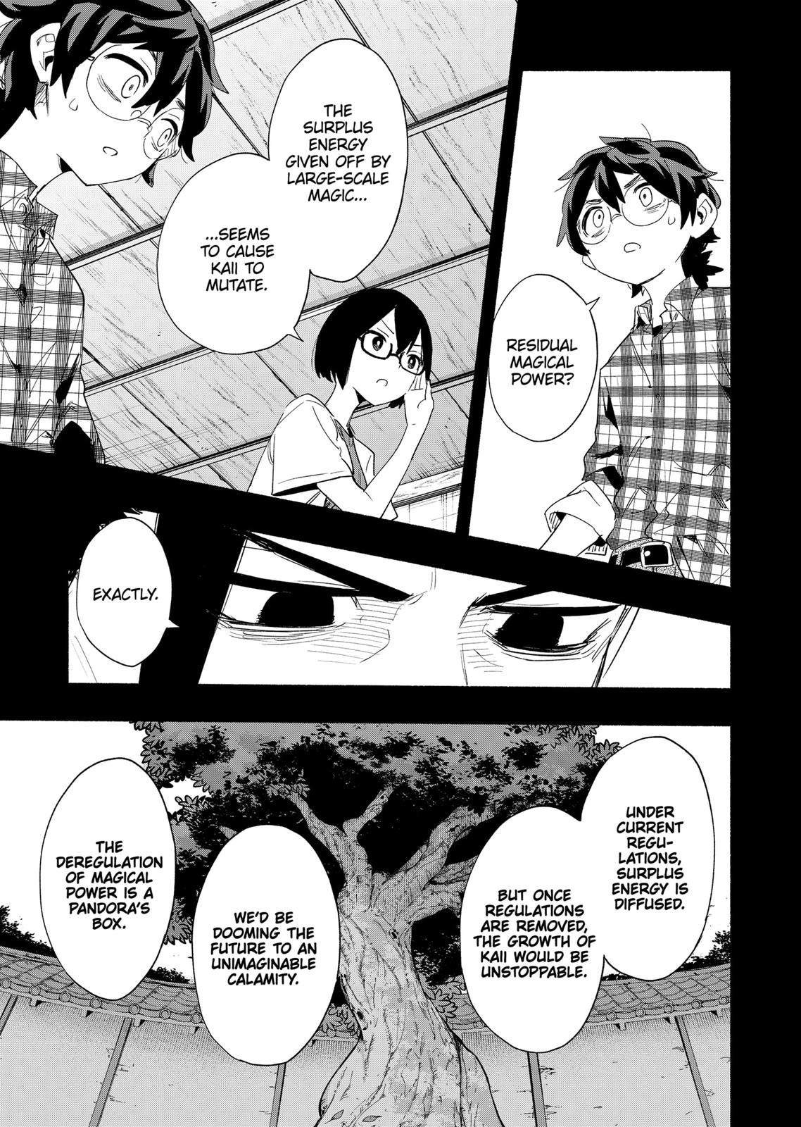 Magilumiere Co. Ltd Chap 62 - Next Chap 63
