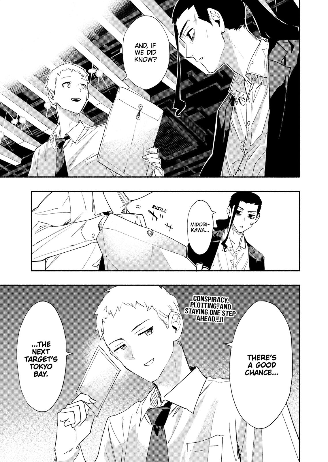 Magilumiere Co. Ltd Chap 63 - Next Chap 64