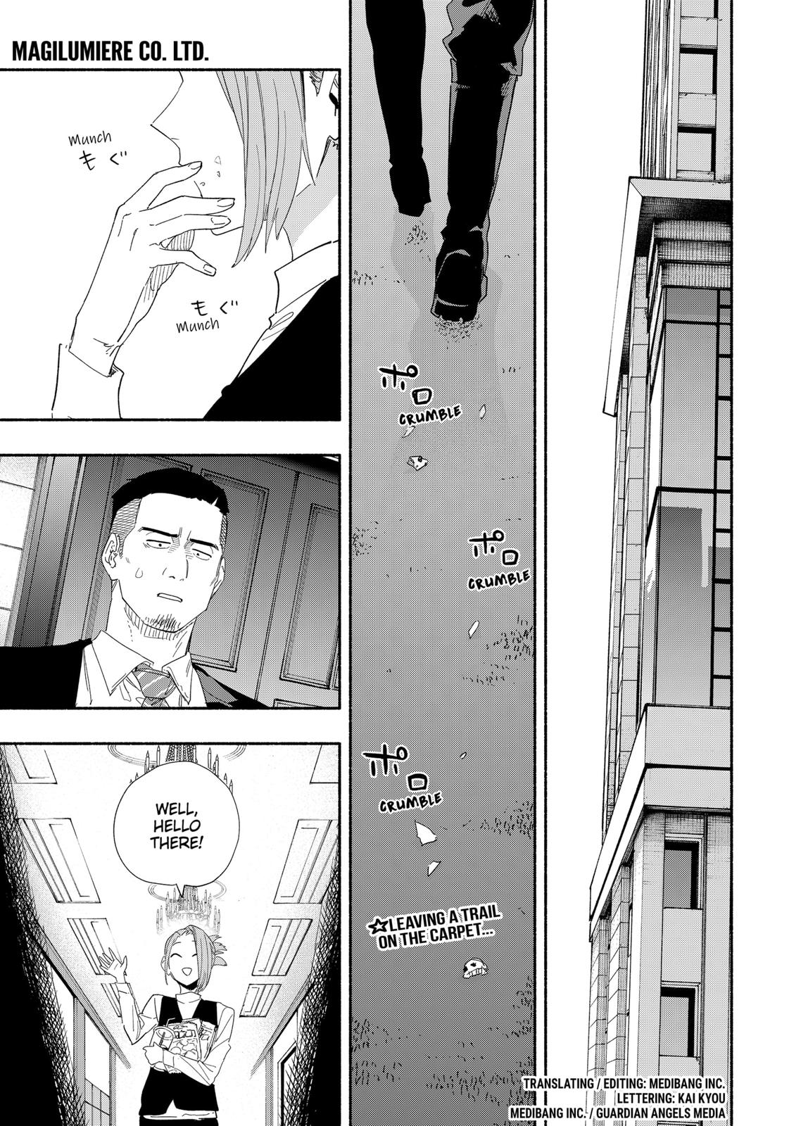Magilumiere Co. Ltd Chap 63 - Next Chap 64