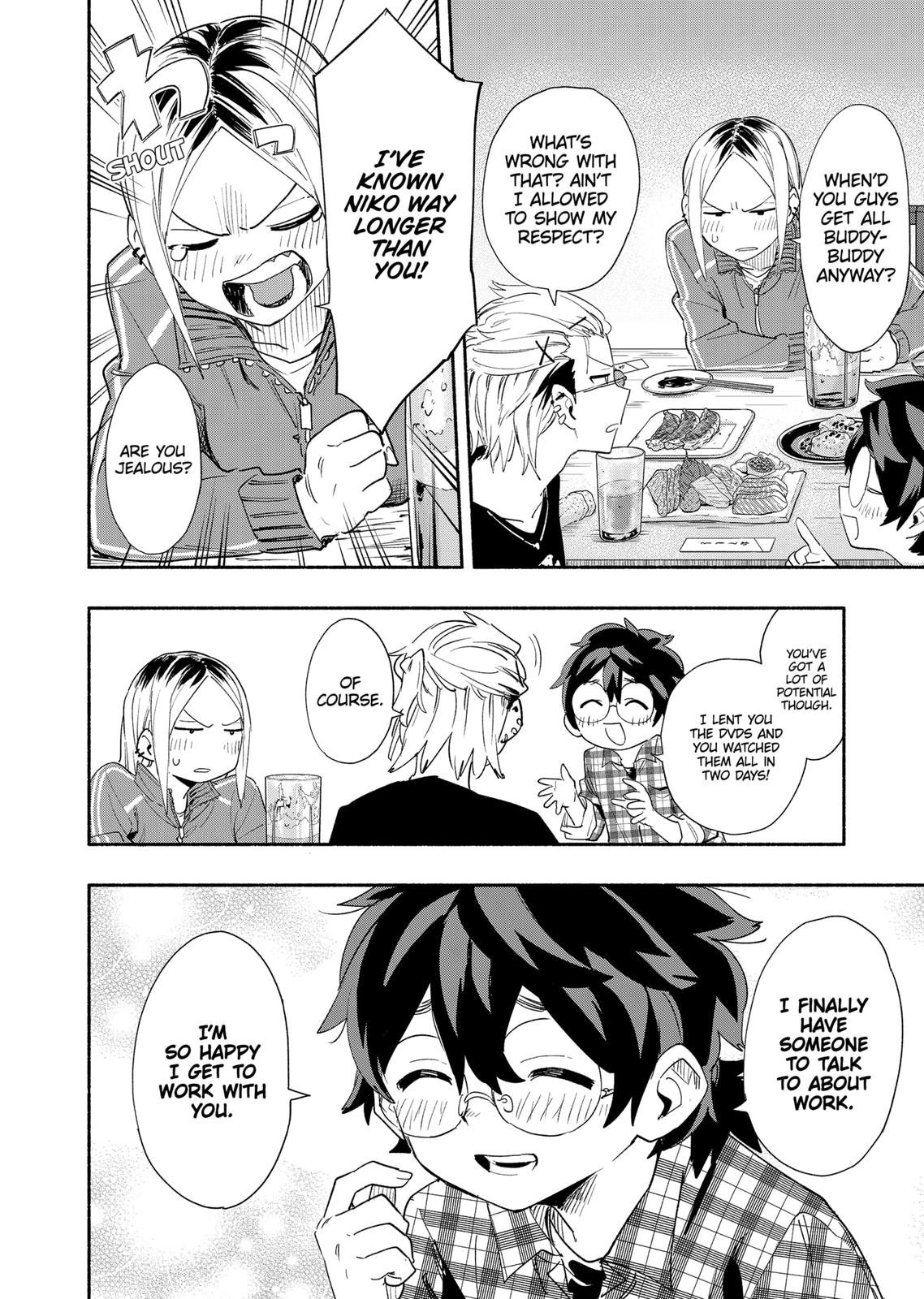 Magilumiere Co. Ltd Chap 63 - Next Chap 64