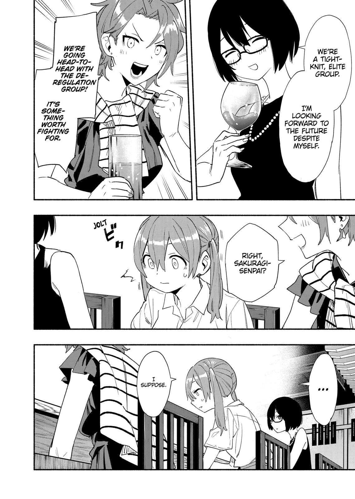 Magilumiere Co. Ltd Chap 63 - Next Chap 64