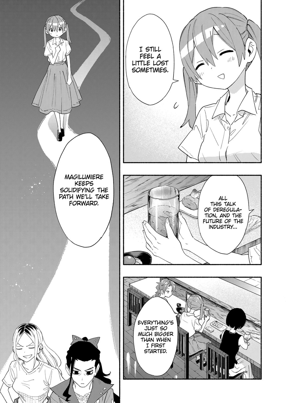 Magilumiere Co. Ltd Chap 63 - Next Chap 64