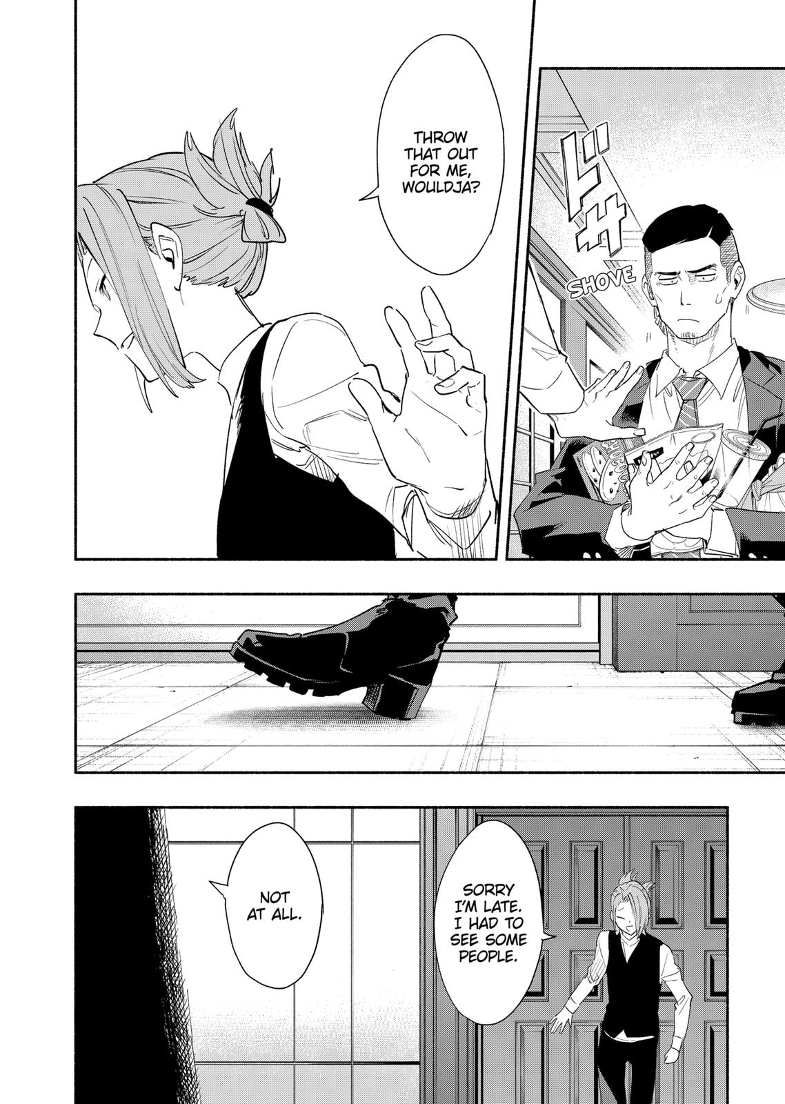 Magilumiere Co. Ltd Chap 63 - Next Chap 64