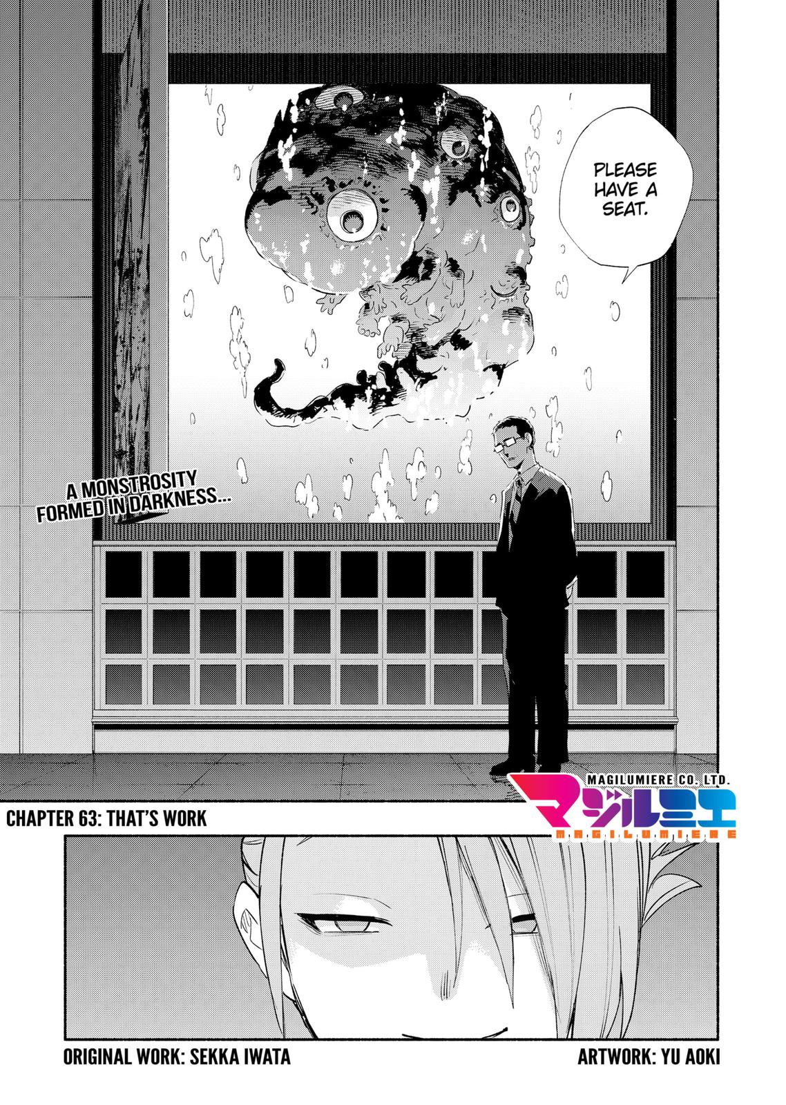 Magilumiere Co. Ltd Chap 63 - Next Chap 64