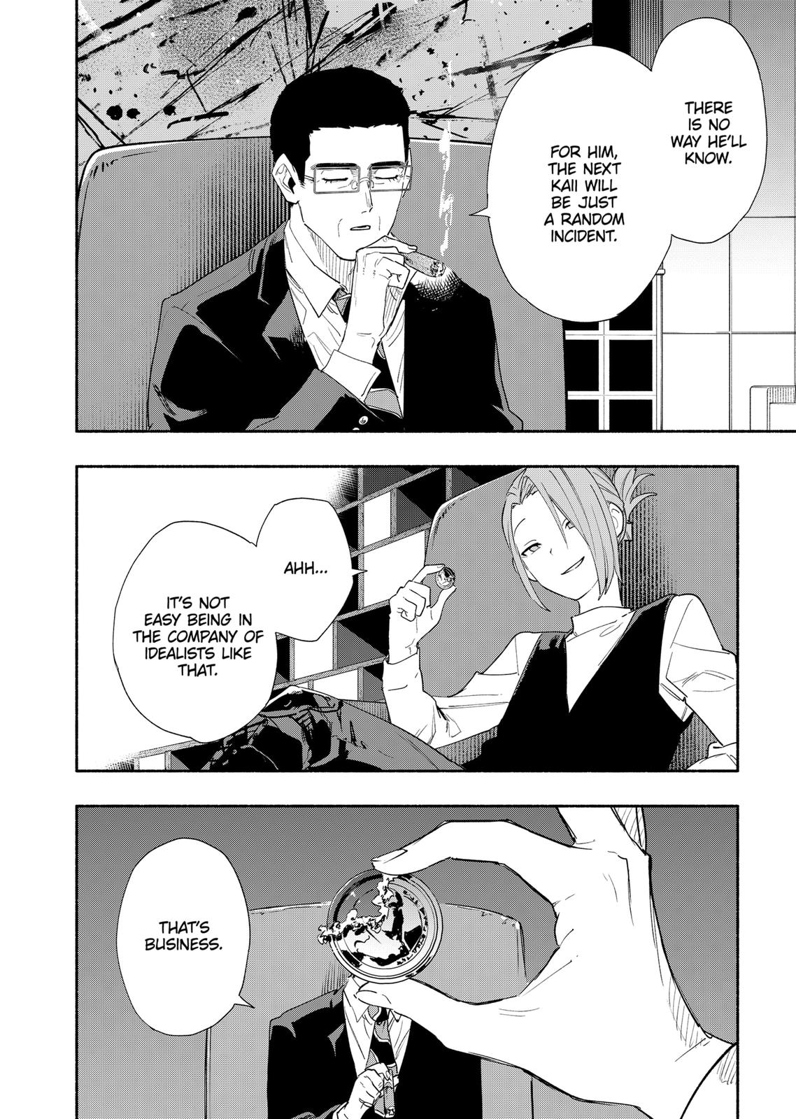 Magilumiere Co. Ltd Chap 63 - Next Chap 64