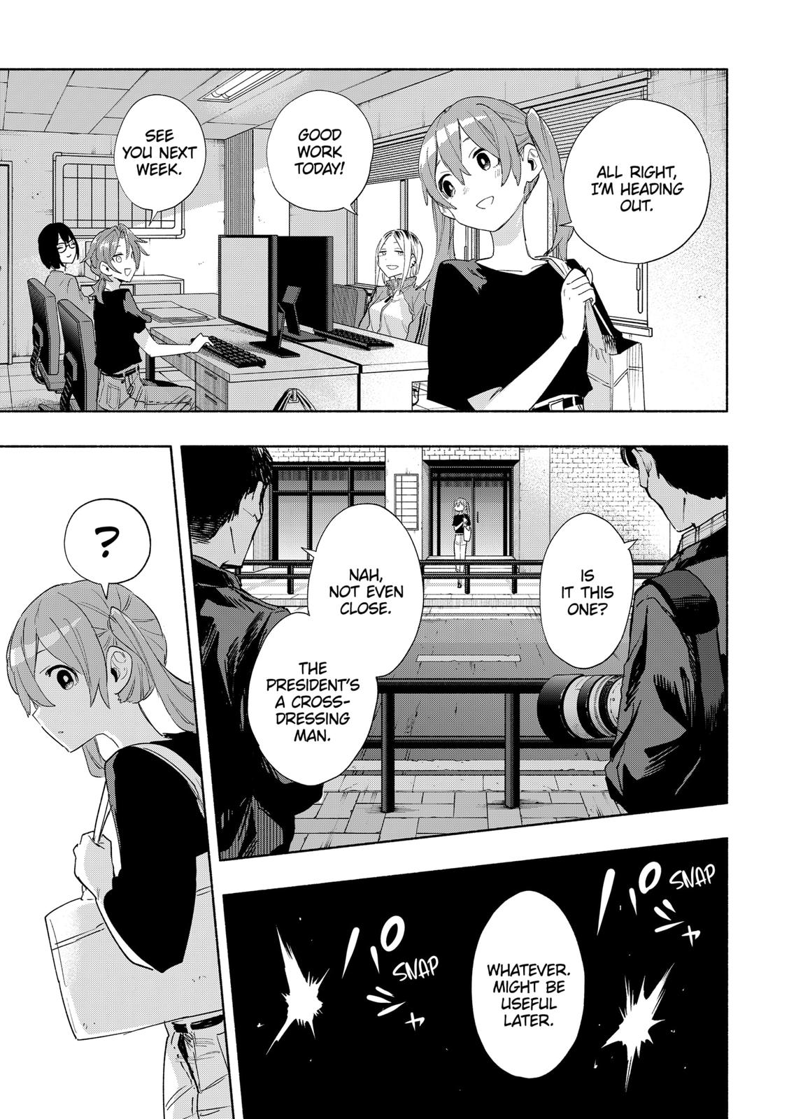 Magilumiere Co. Ltd Chap 77 - Next Chap 78