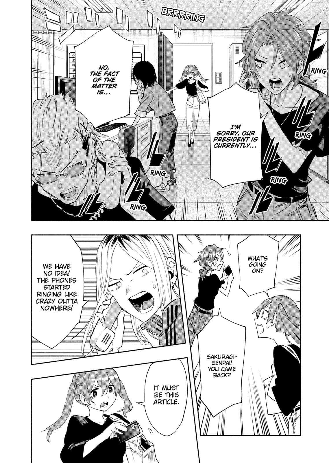 Magilumiere Co. Ltd Chap 77 - Next Chap 78