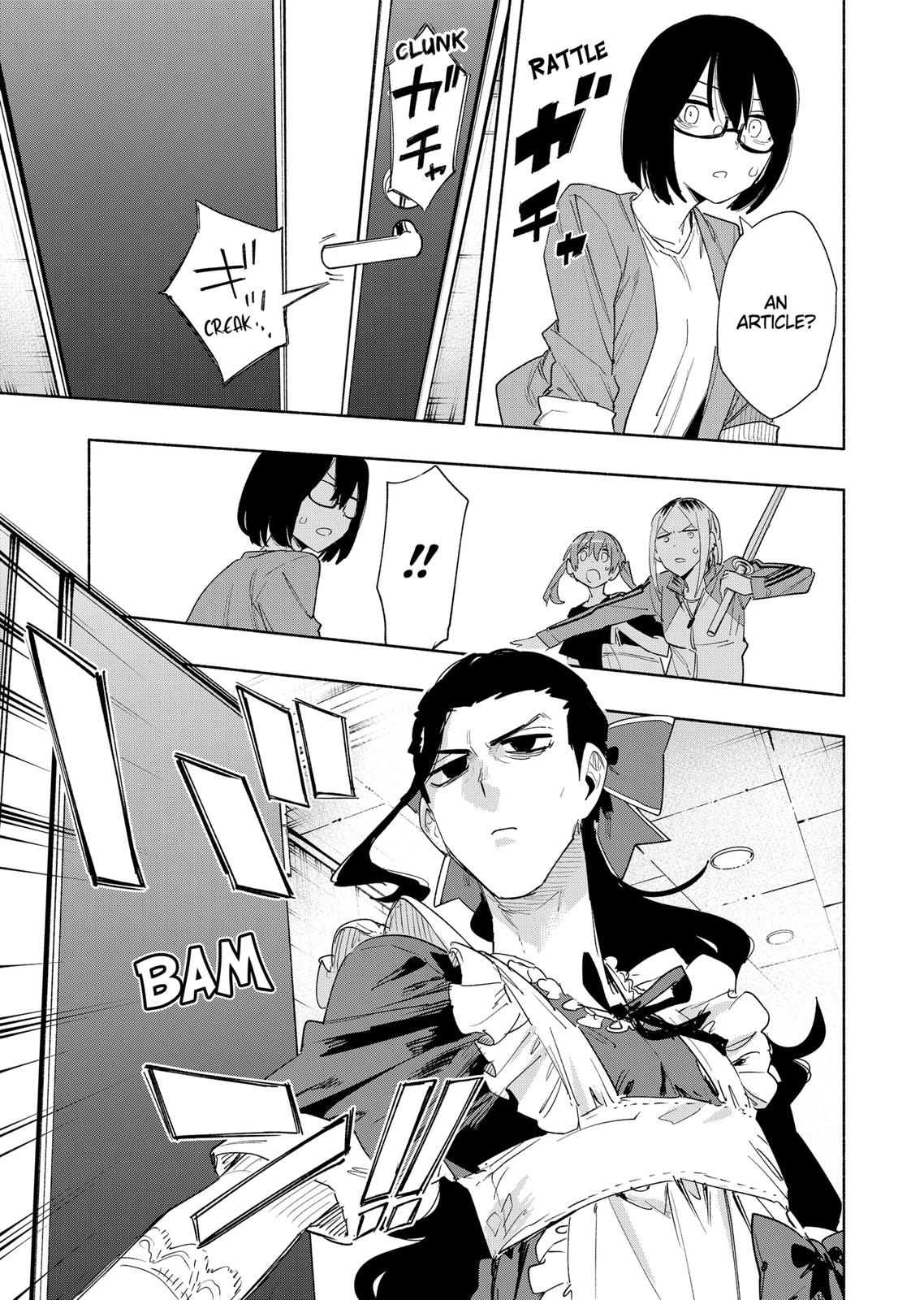 Magilumiere Co. Ltd Chap 77 - Next Chap 78