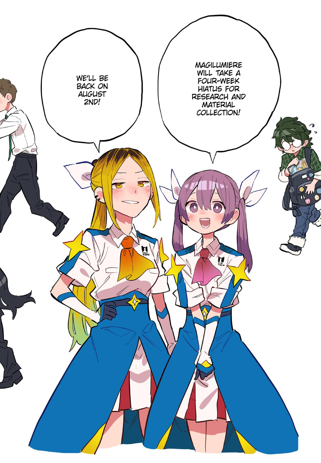 Magilumiere Co. Ltd Chap 77 - Next Chap 78