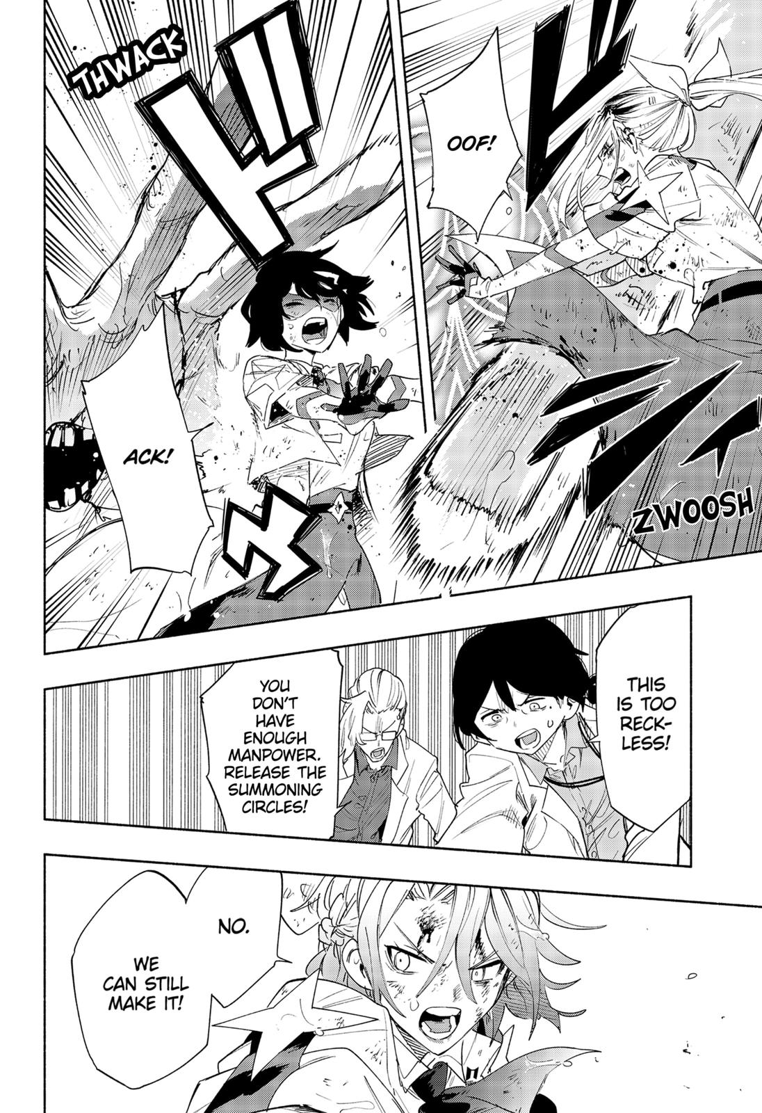 Magilumiere Co. Ltd Chap 74 - Next Chap 75